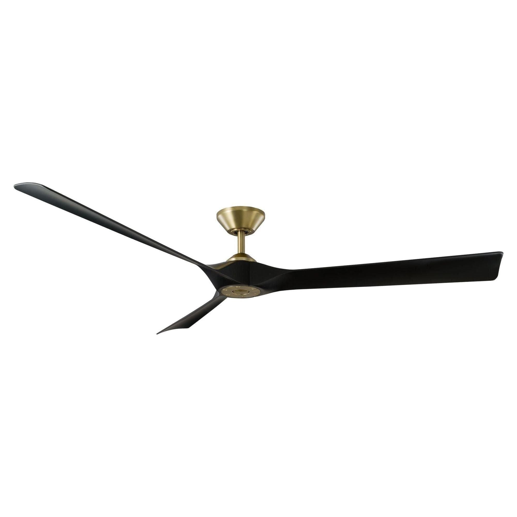 Modern Forms - Torque Indoor/Outdoor 3-Blade 70" Smart Ceiling Fan with Remote Control - Lights Canada