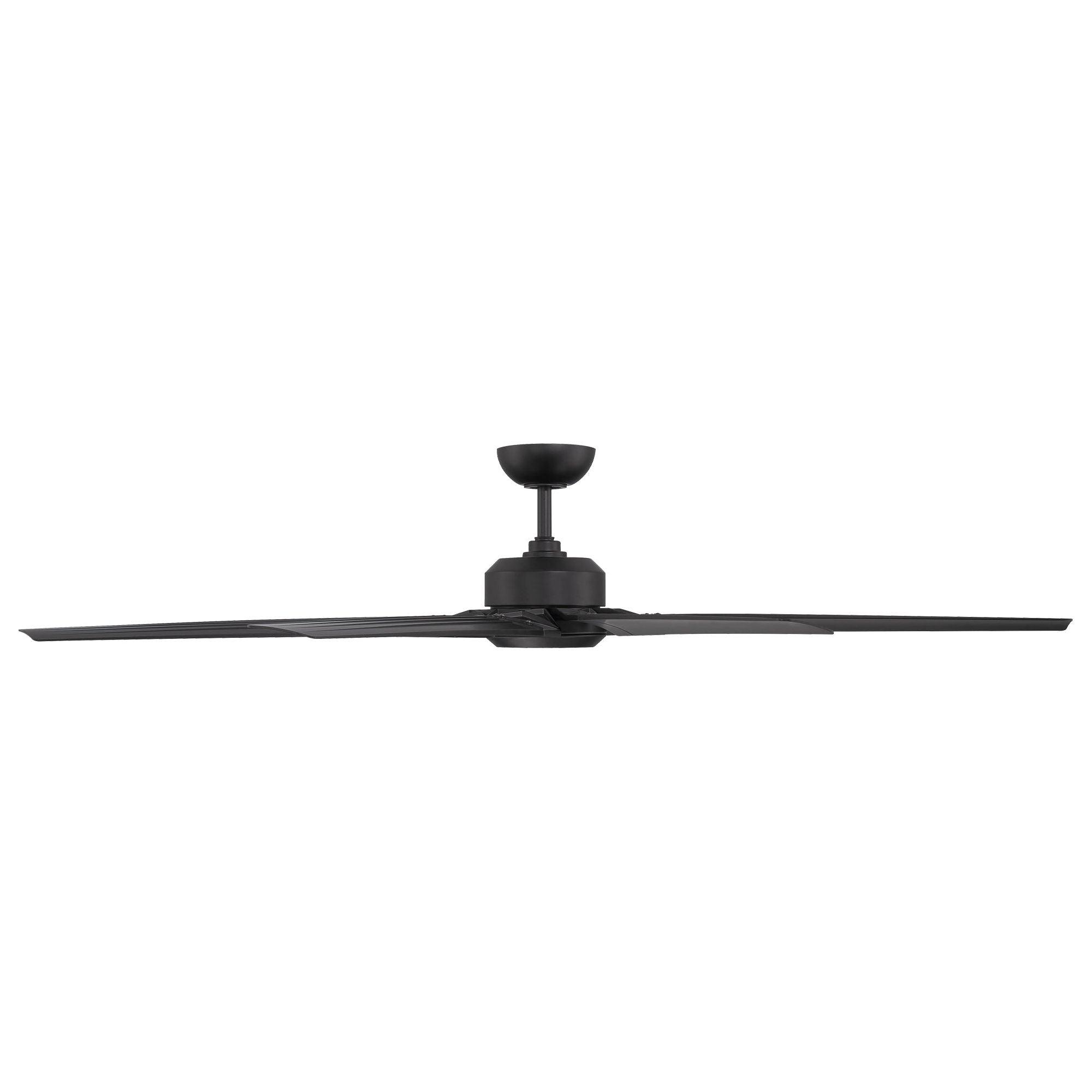 Modern Forms - Roboto XL Indoor/Outdoor 8-Blade 70" Smart Ceiling Fan with LED Light Kit and Remote Control - Lights Canada