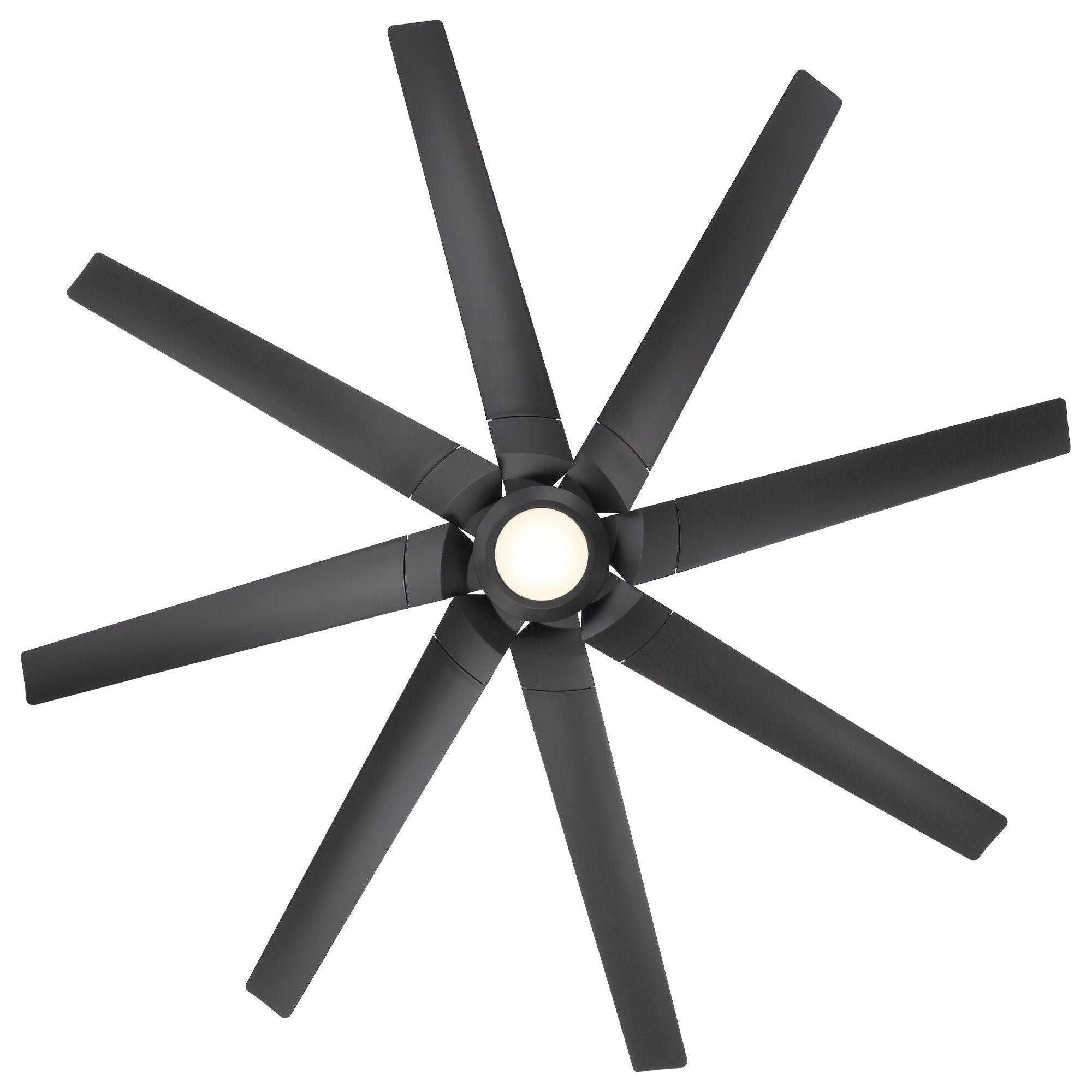 Modern Forms - Roboto XL Indoor/Outdoor 8-Blade 70" Smart Ceiling Fan with LED Light Kit and Remote Control - Lights Canada
