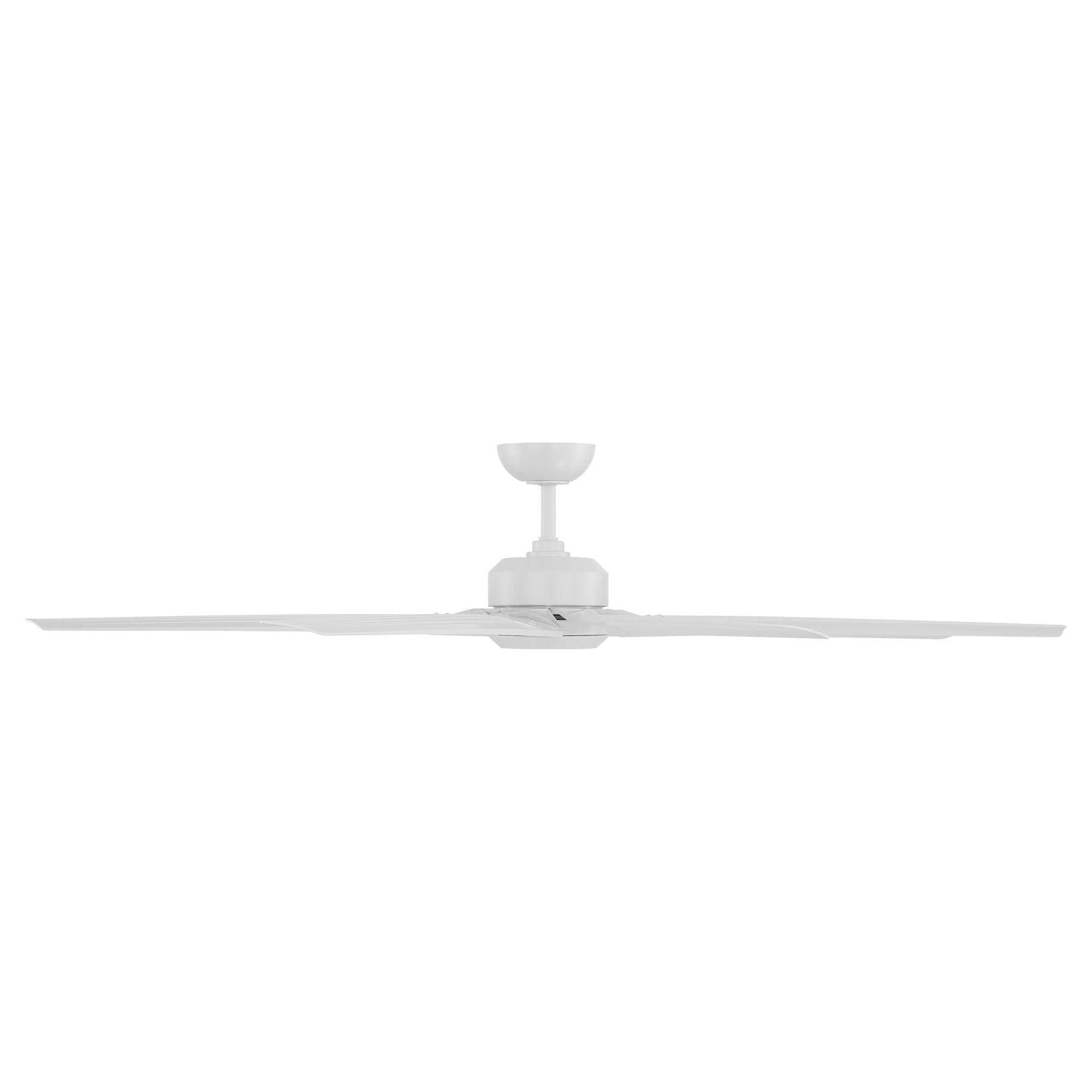 Modern Forms - Roboto XL Indoor/Outdoor 8-Blade 70" Smart Ceiling Fan with LED Light Kit and Remote Control - Lights Canada