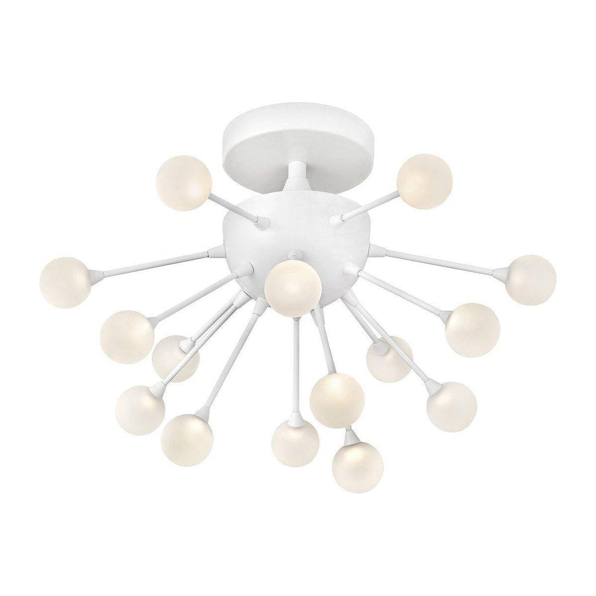 Fredrick Ramond - IMPULSE Semi Flush Mount - Lights Canada