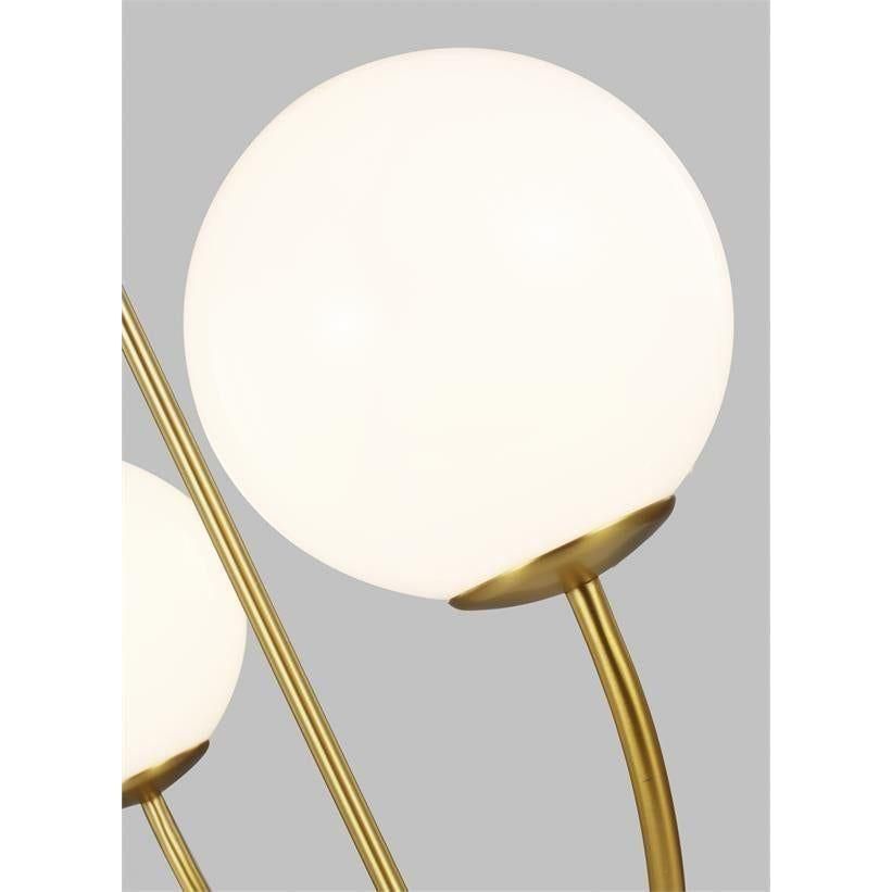 Visual Comfort Studio Collection - Galassia Two Light Linear Chandelier - Lights Canada