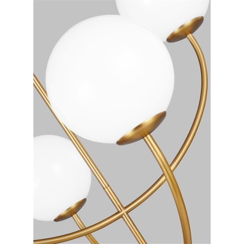 Visual Comfort Studio Collection - Galassia Four Light Chandelier - Lights Canada
