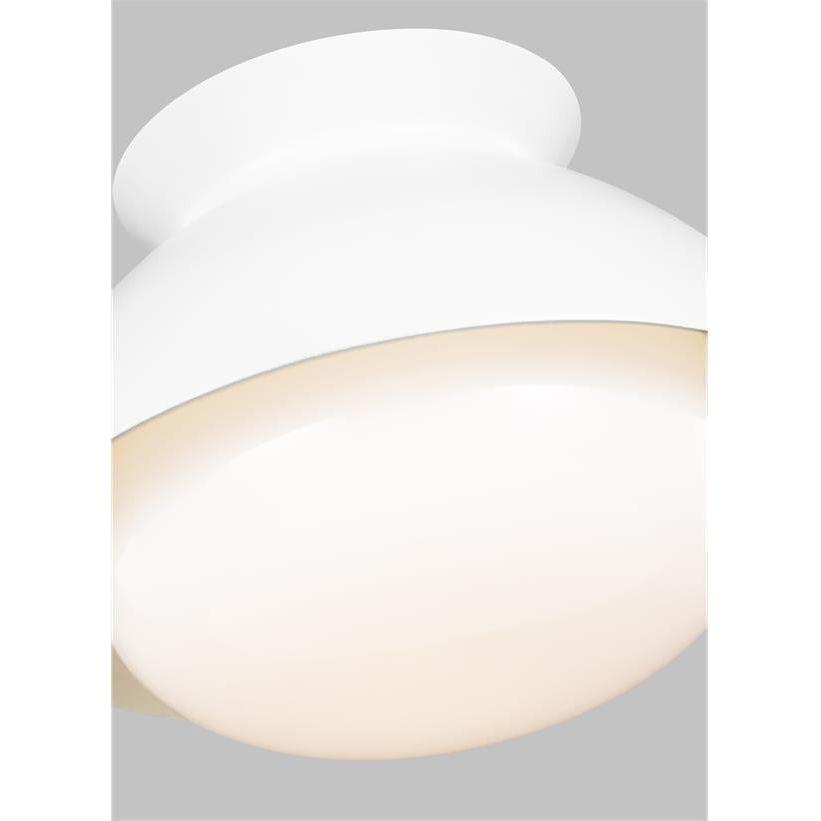 Visual Comfort Studio Collection - Lucerne One Light Flush Mount - Lights Canada