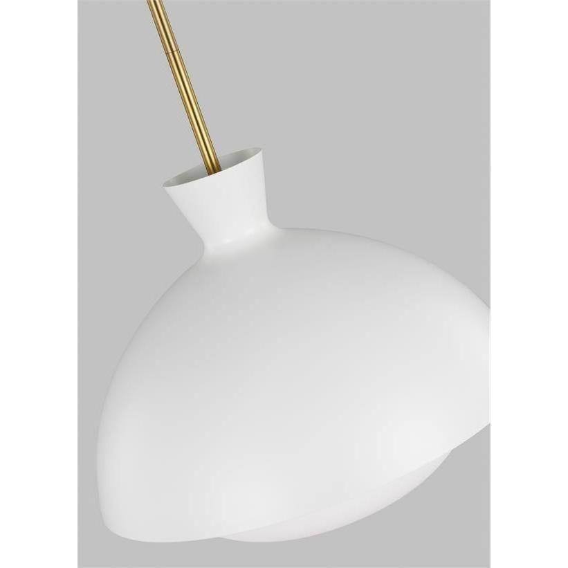 Visual Comfort Studio Collection - Lucerne One Light Large Pendant - Lights Canada
