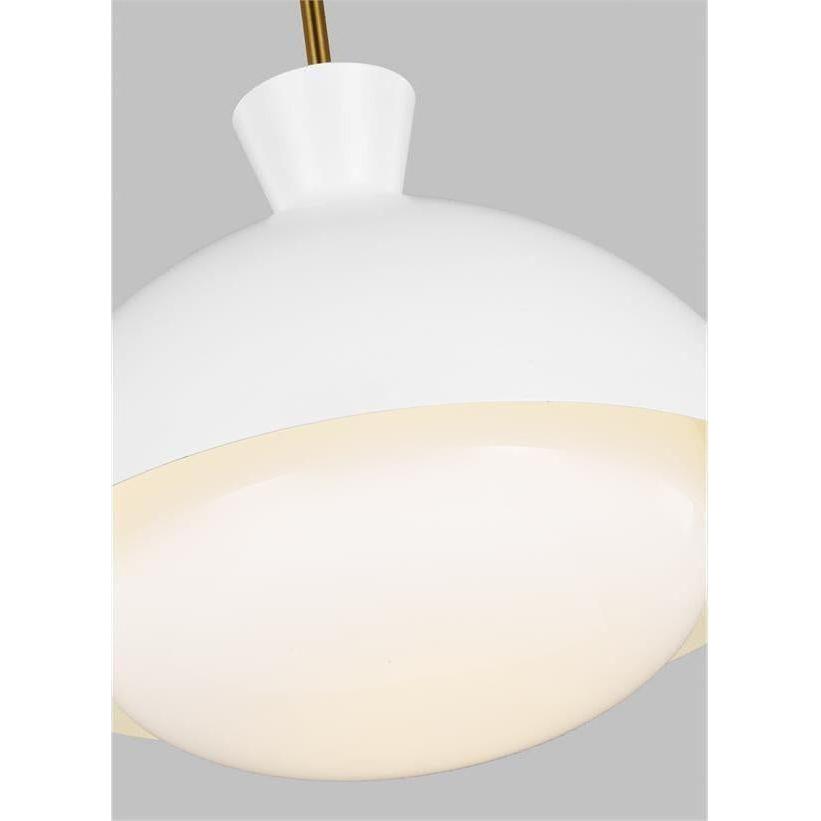 Visual Comfort Studio Collection - Lucerne One Light Large Pendant - Lights Canada