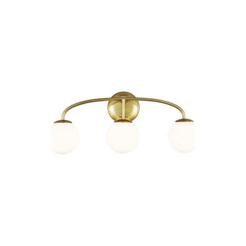 Visual Comfort Studio Collection - Galassia Three Light Vanity - Lights Canada