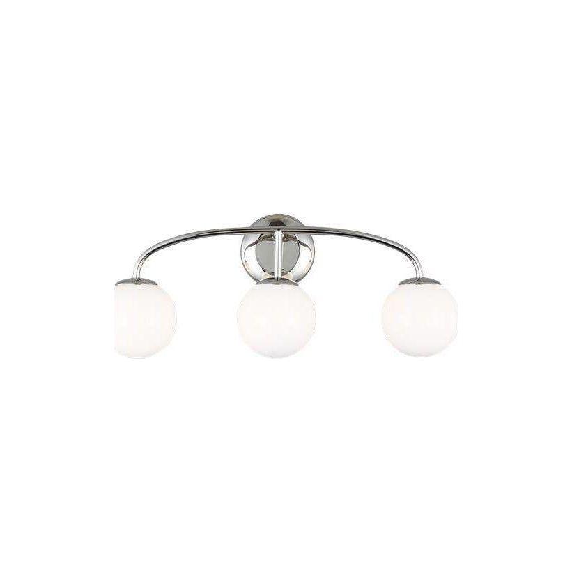 Visual Comfort Studio Collection - Galassia Three Light Vanity - Lights Canada