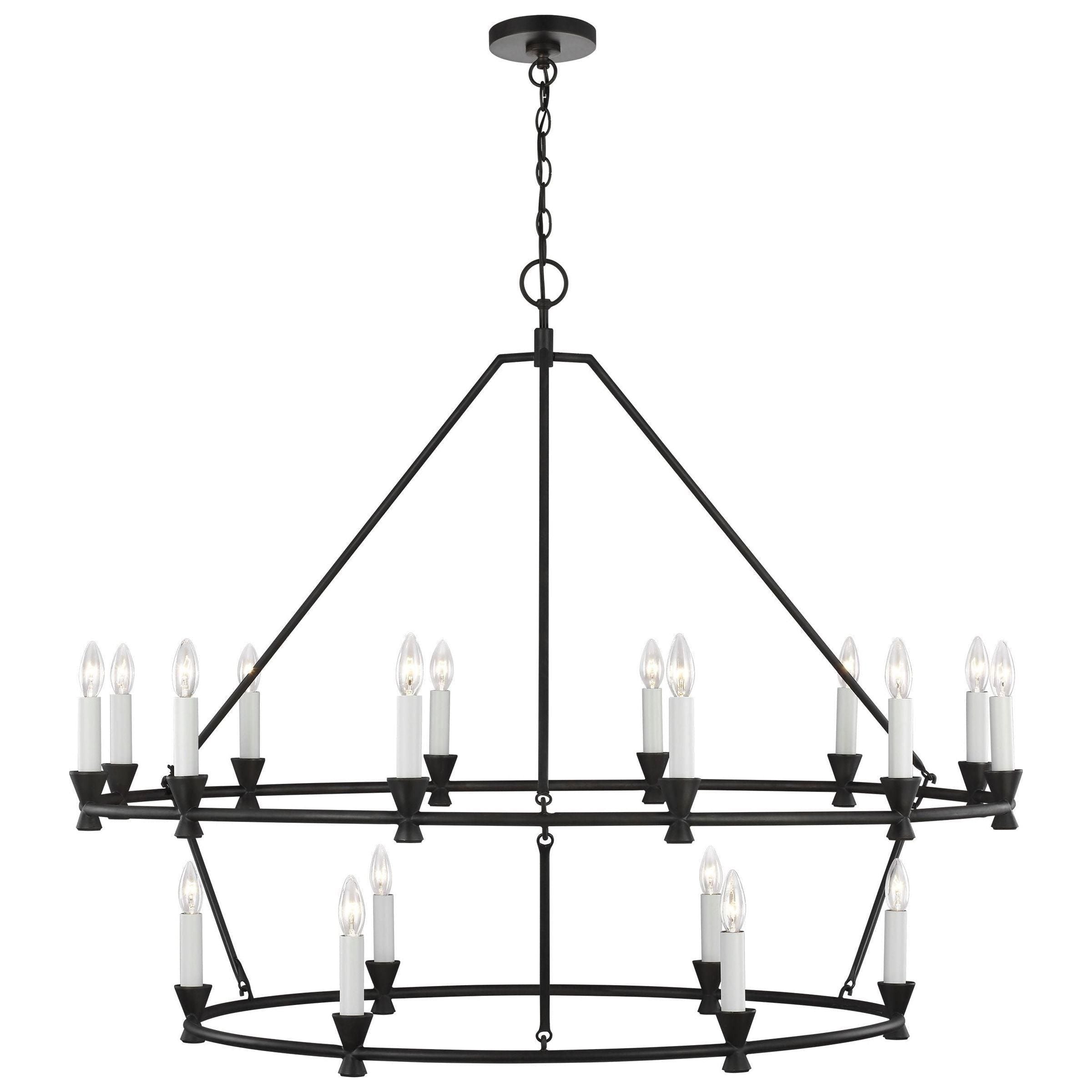 Visual Comfort Studio Collection - Keystone Chandelier - Lights Canada