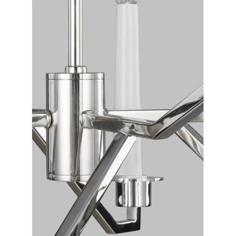 Visual Comfort Studio Collection - Hopton Chandelier - Lights Canada