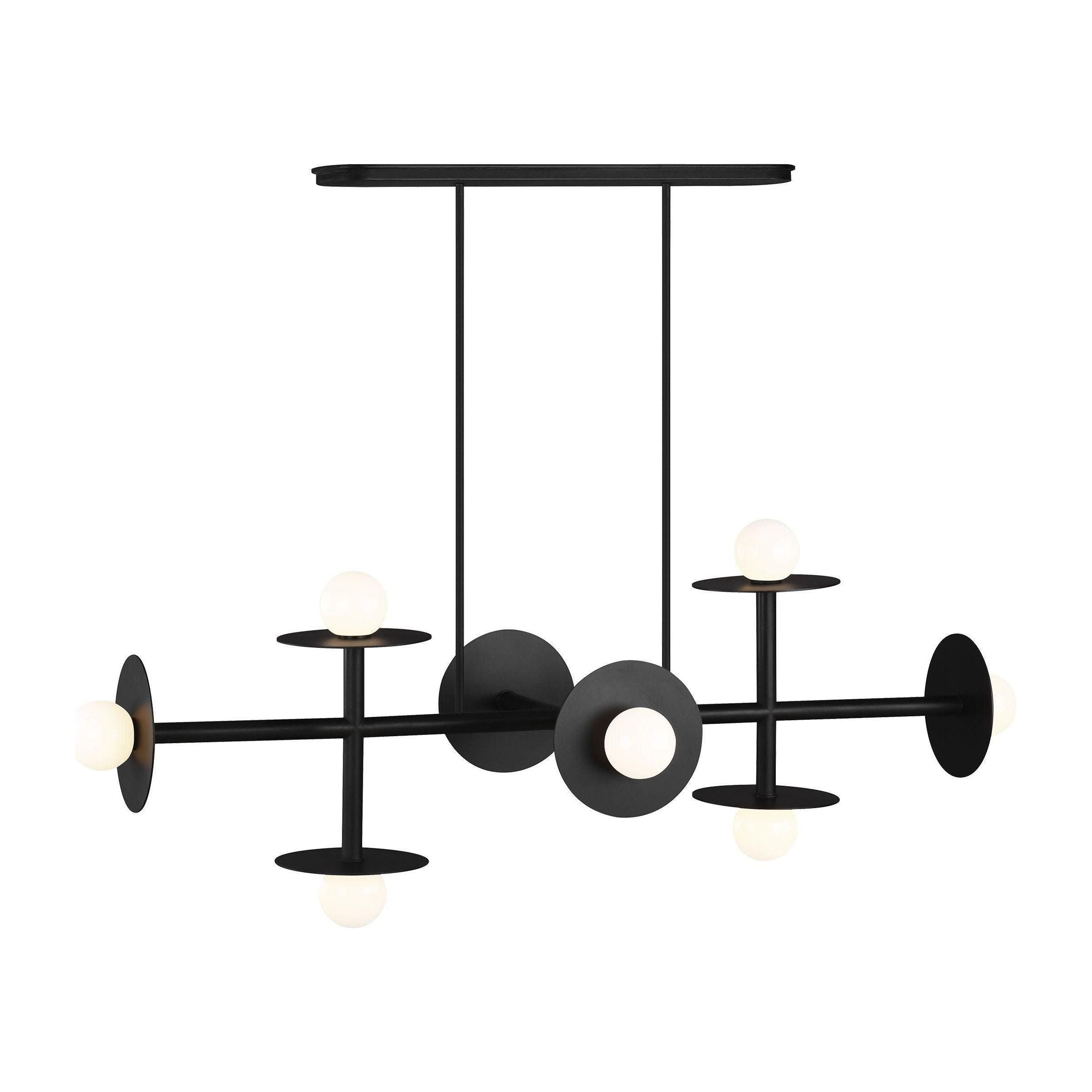 Visual Comfort Studio Collection - Nodes Linear Suspension - Lights Canada
