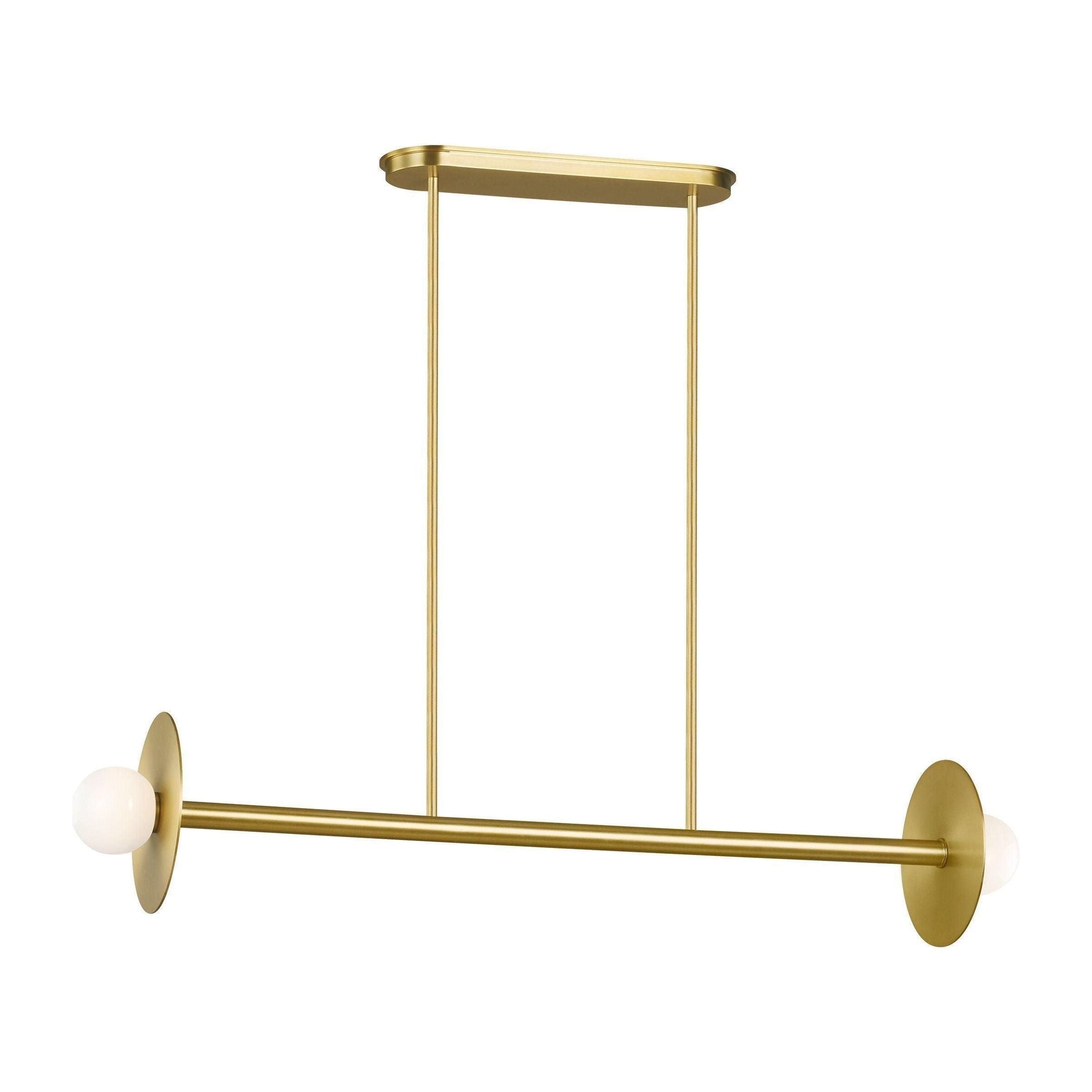 Visual Comfort Studio Collection - Nodes Linear Suspension - Lights Canada