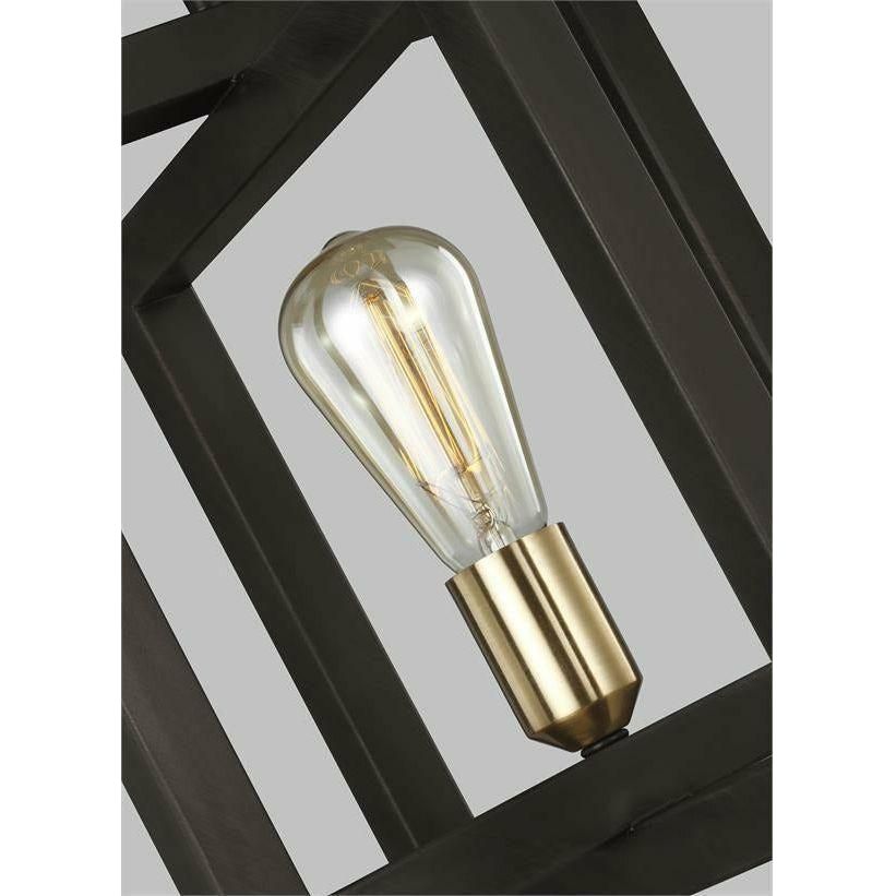 Generation Lighting - Finnegan Semi Flush Mount - Lights Canada