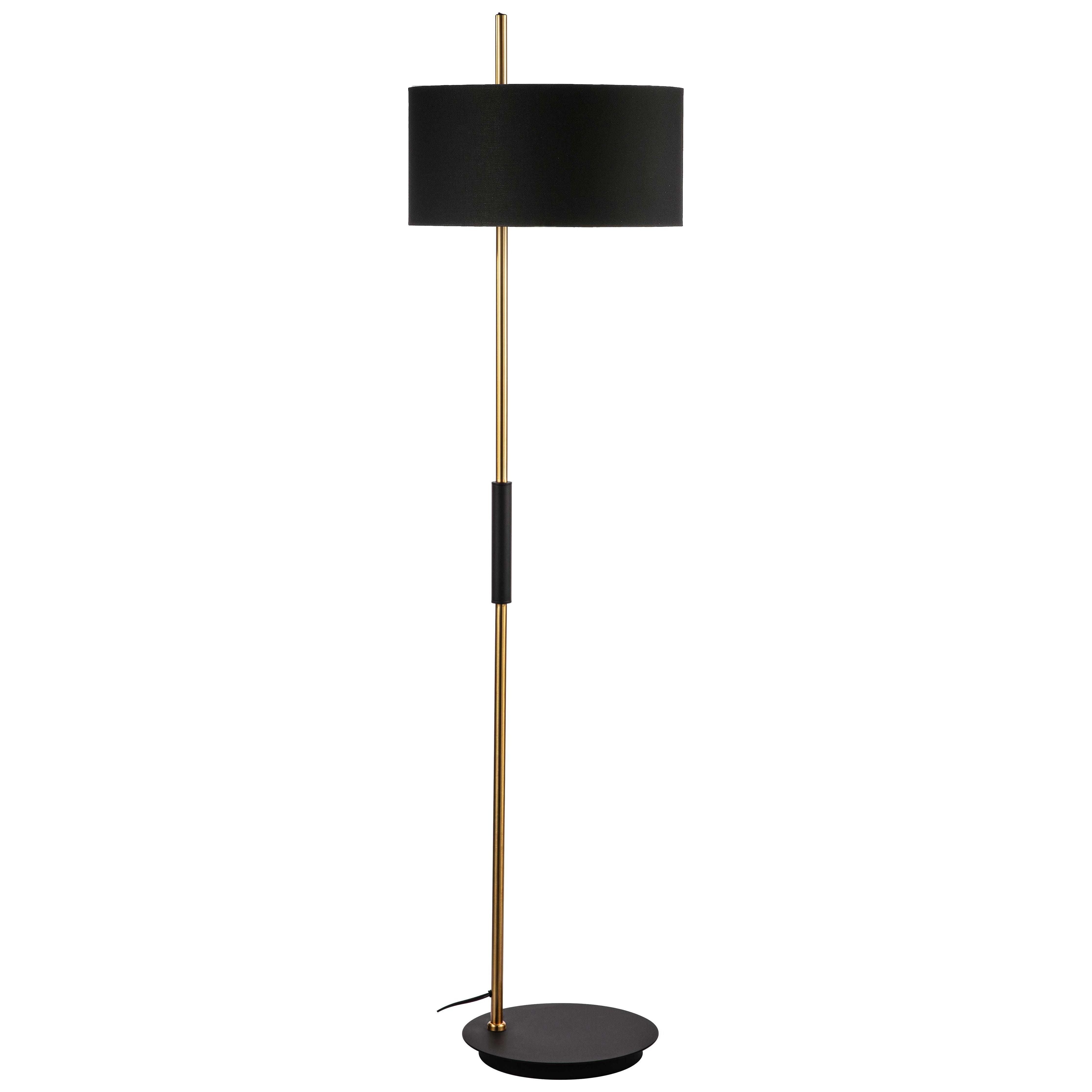 Dainolite - Fitzgerald 1-Light Floor Lamp - Lights Canada