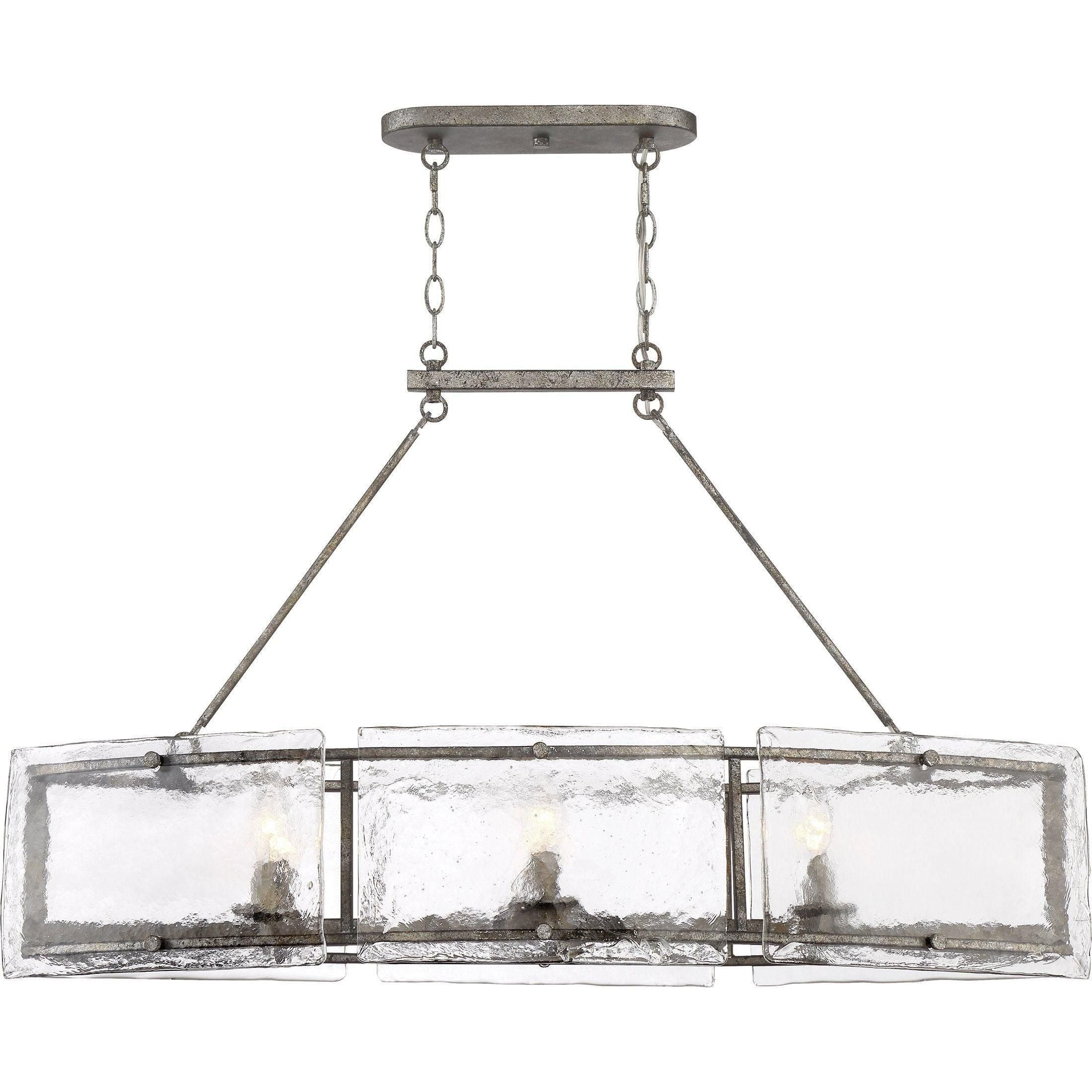 Quoizel - Fortress Linear Suspension - Lights Canada