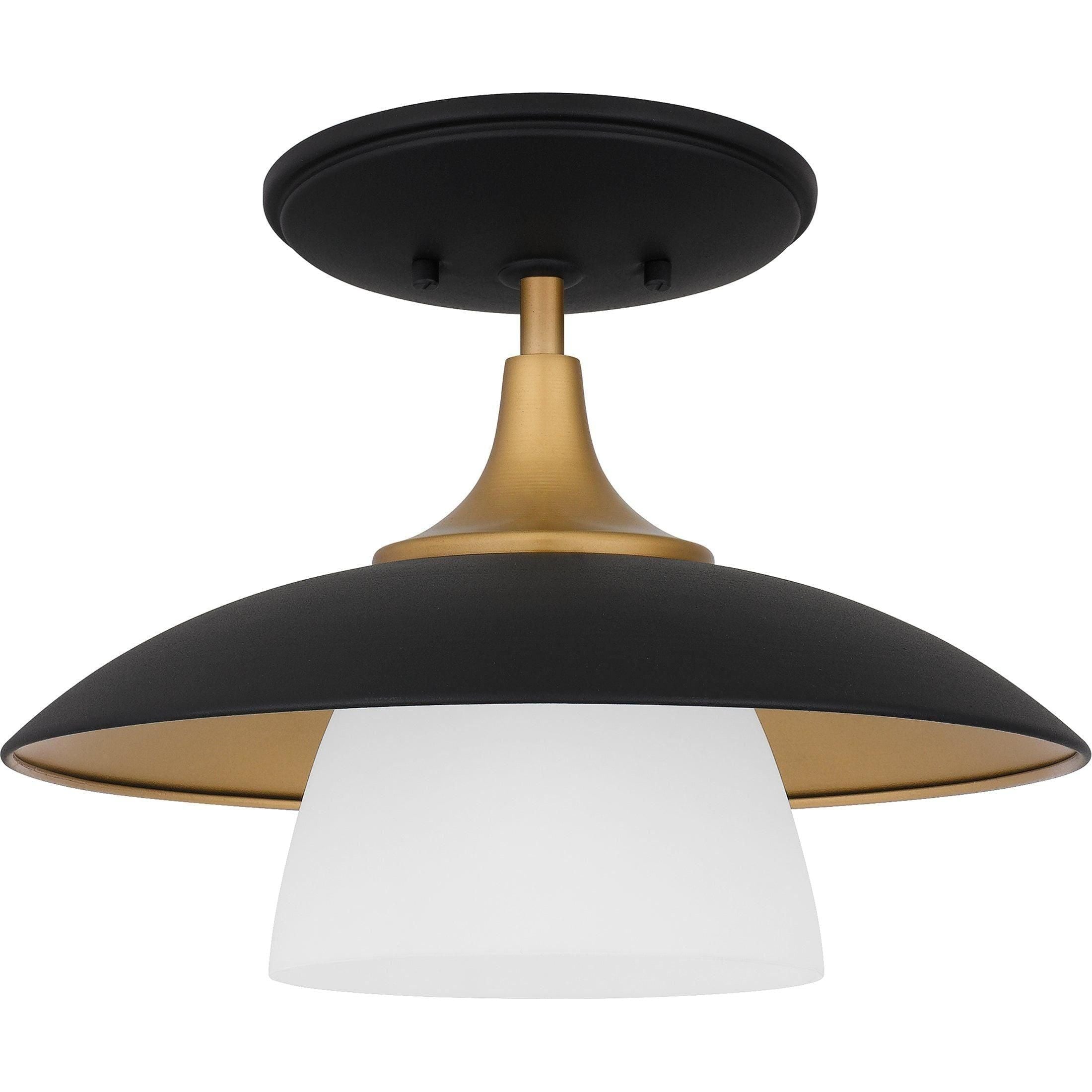 Quoizel - Fayette Semi Flush Mount - Lights Canada