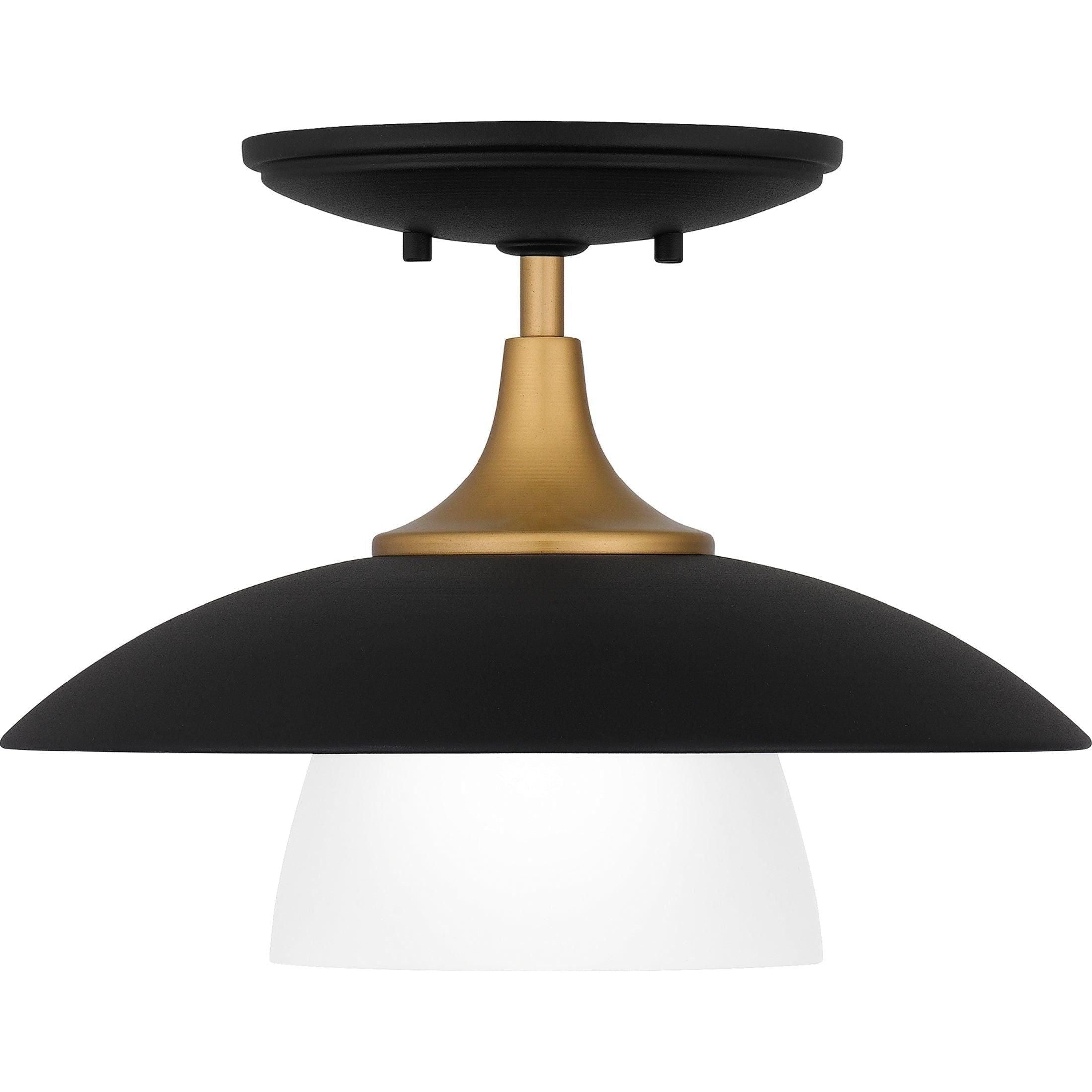 Quoizel - Fayette Semi Flush Mount - Lights Canada