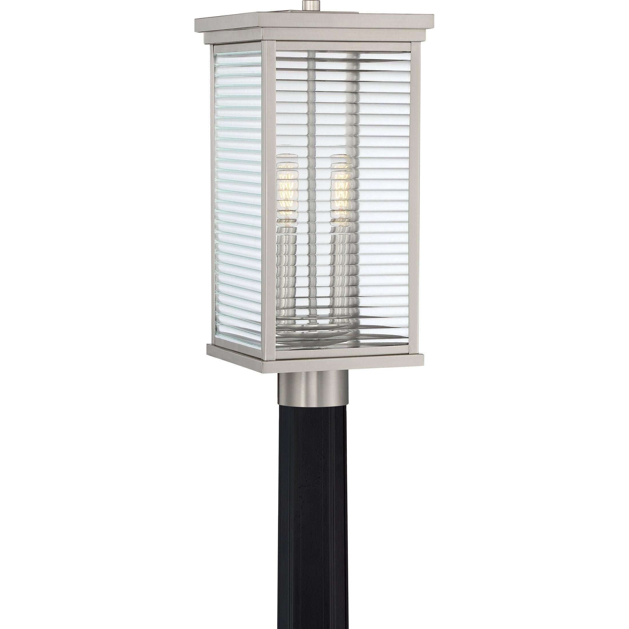 Quoizel - Gardner Post Light - Lights Canada