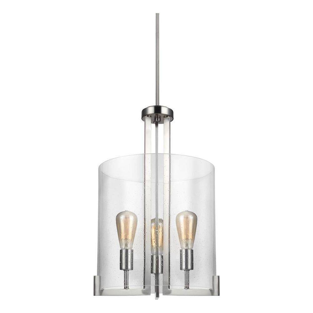 Generation Lighting - Dawes Three Light Pendant (with Bulbs) - Lights Canada