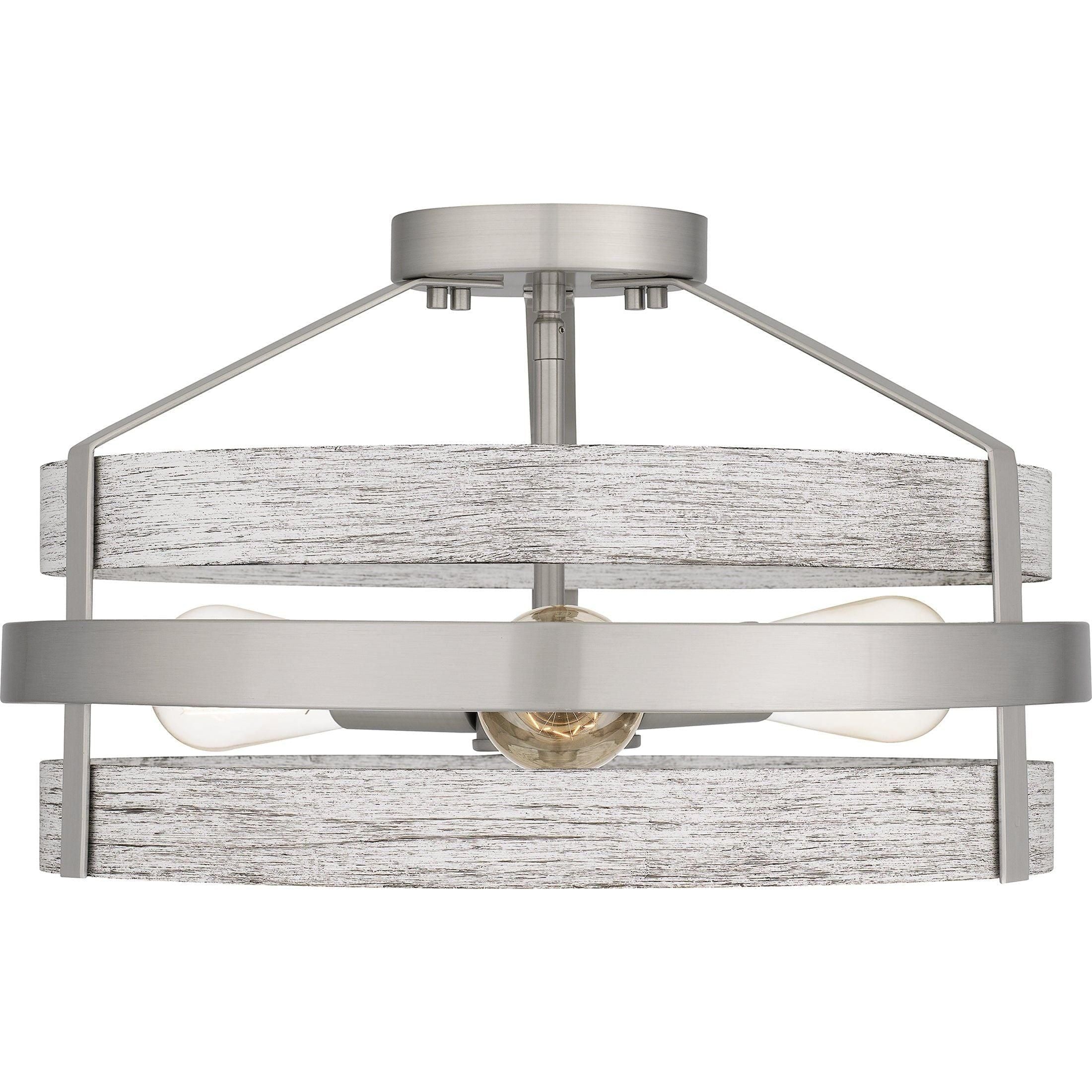 Quoizel - Gadsen Semi Flush Mount - Lights Canada