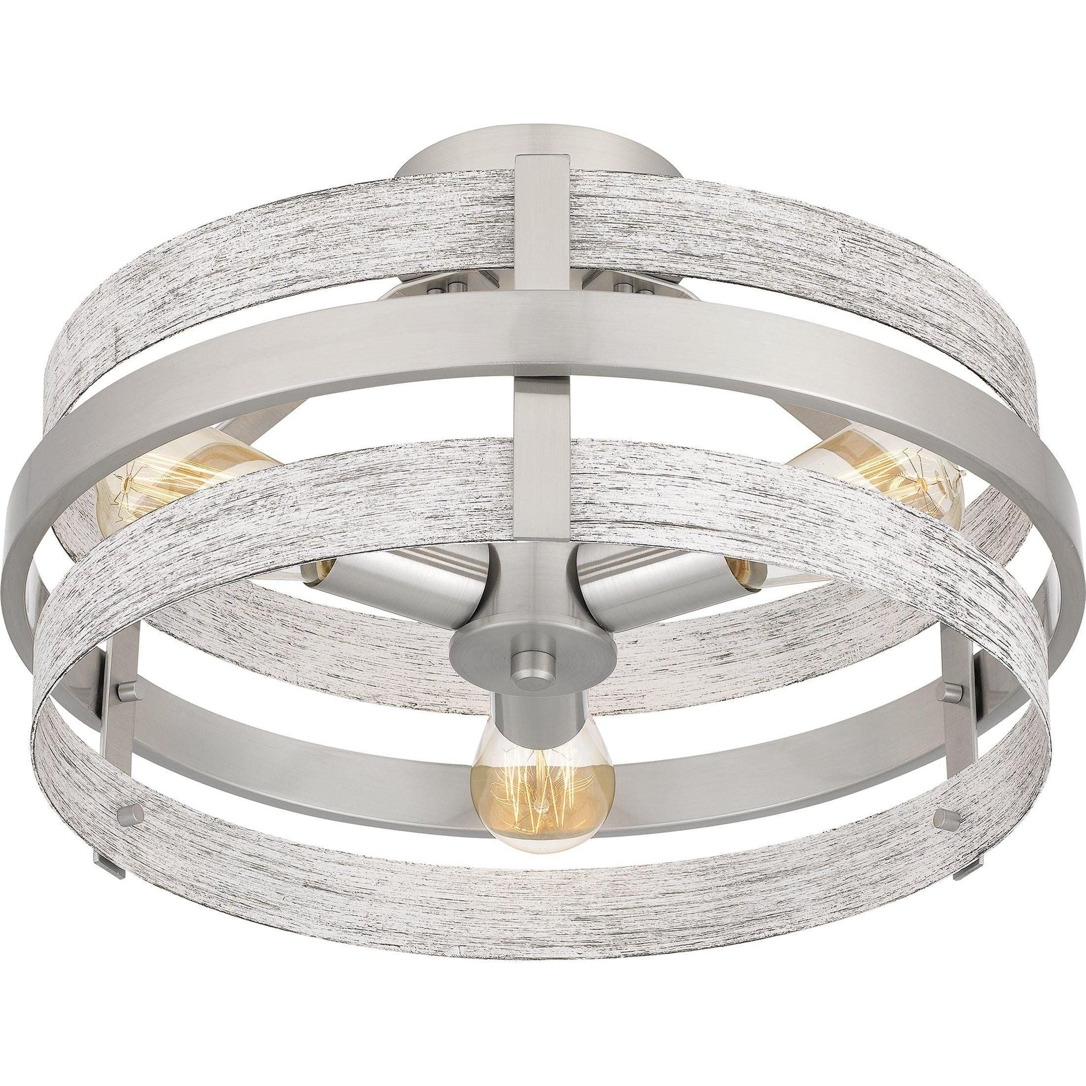 Quoizel - Gadsen Semi Flush Mount - Lights Canada
