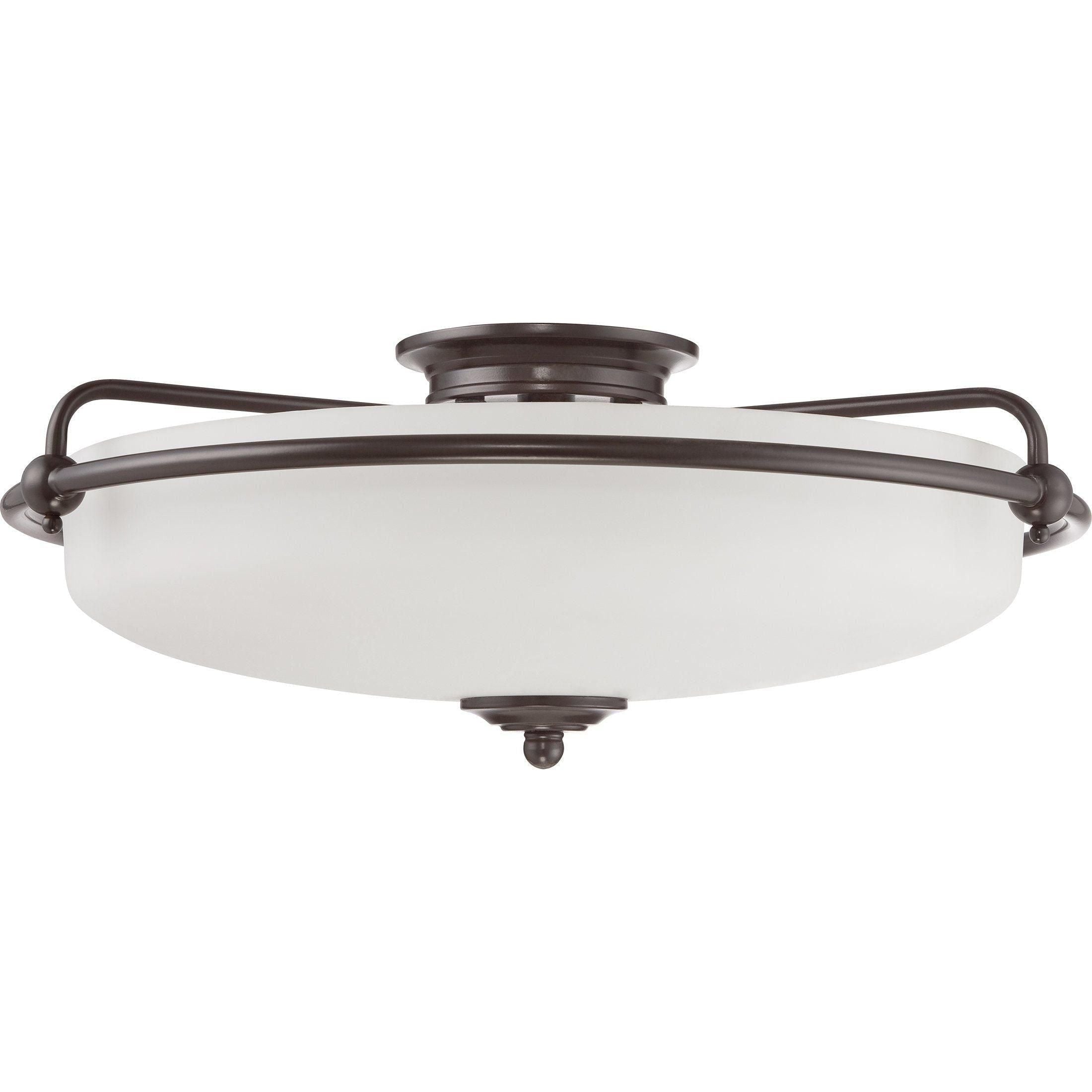 Quoizel - Griffin Flush Mount - Lights Canada