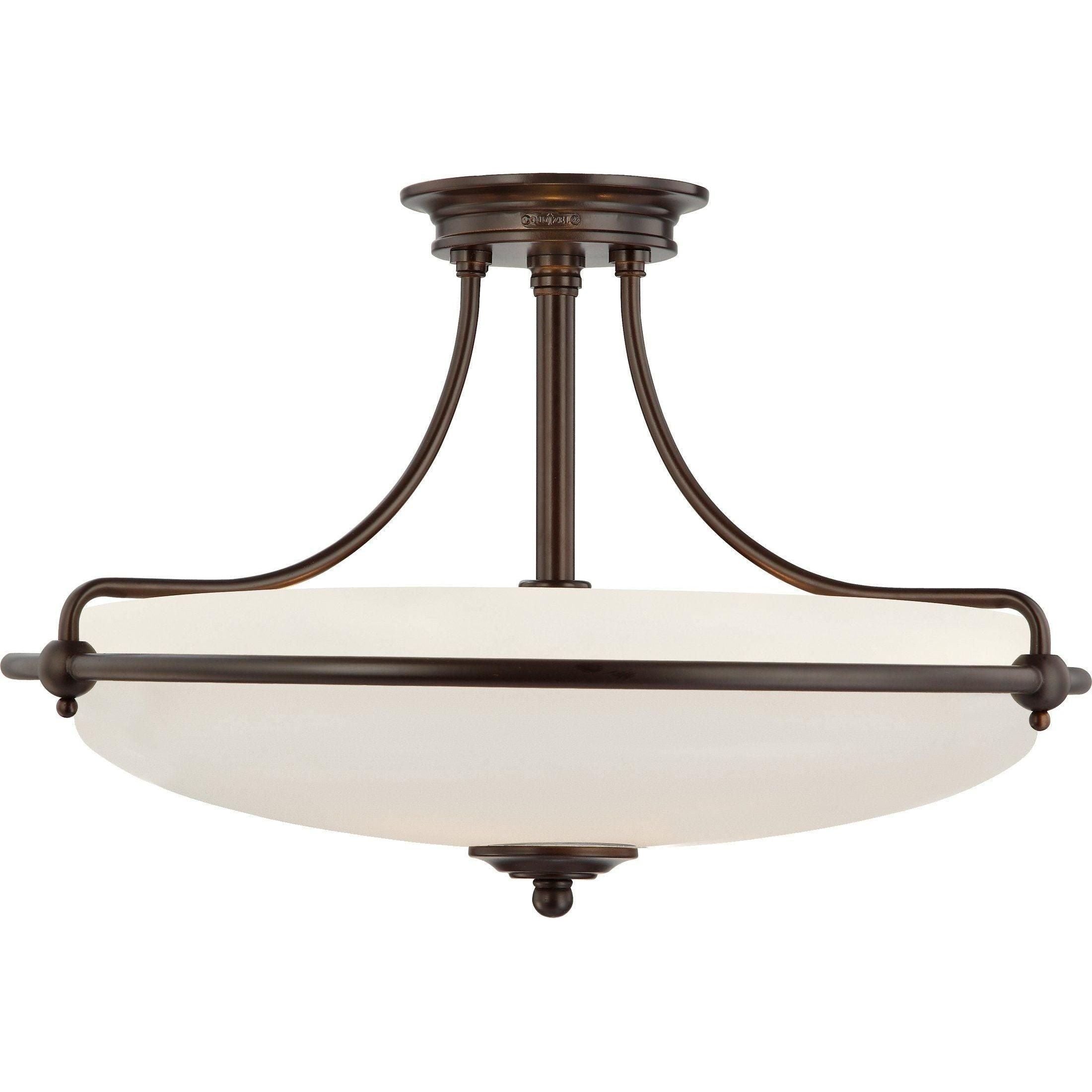 Quoizel - Griffin Semi Flush Mount - Lights Canada