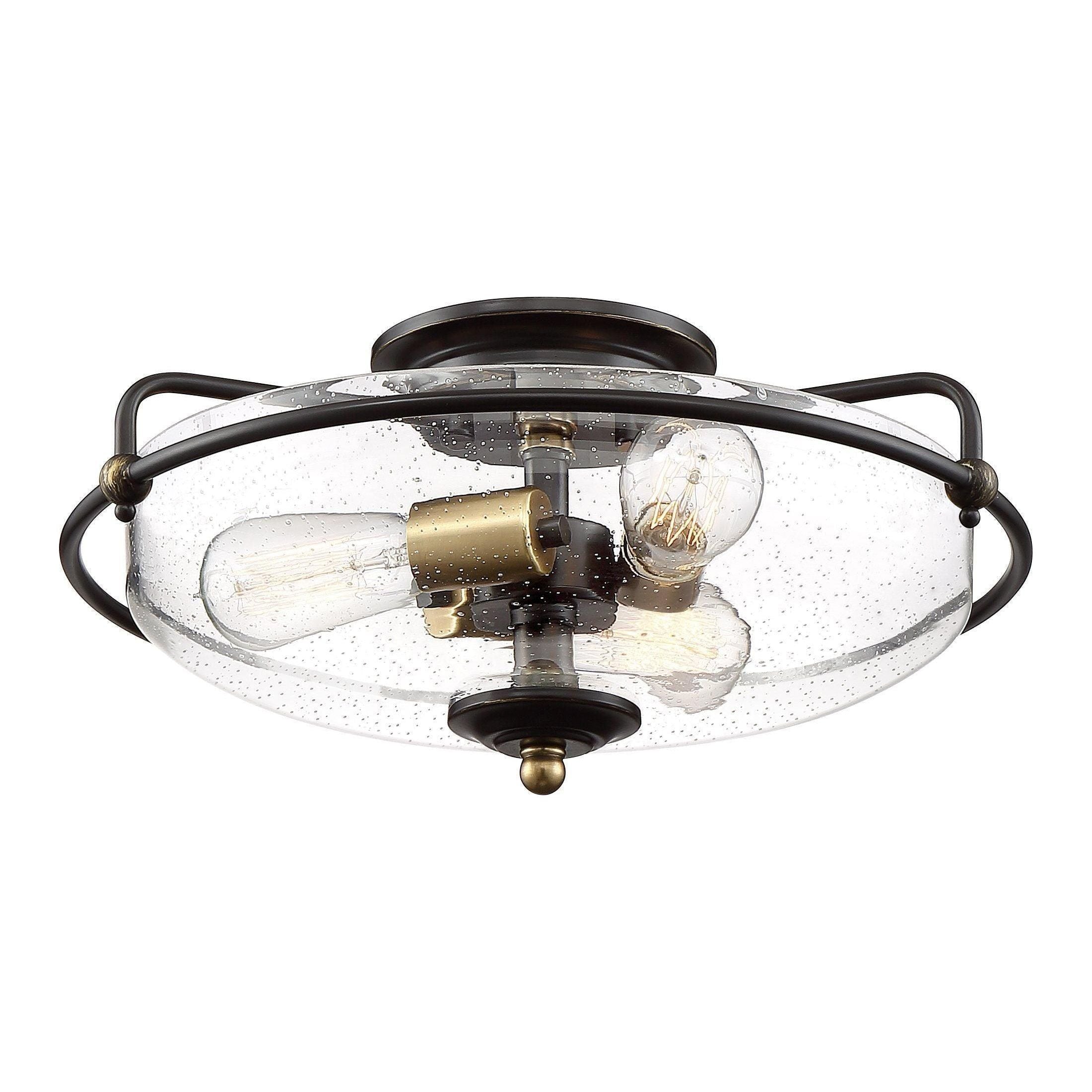 Quoizel - Griffin Flush Mount - Lights Canada