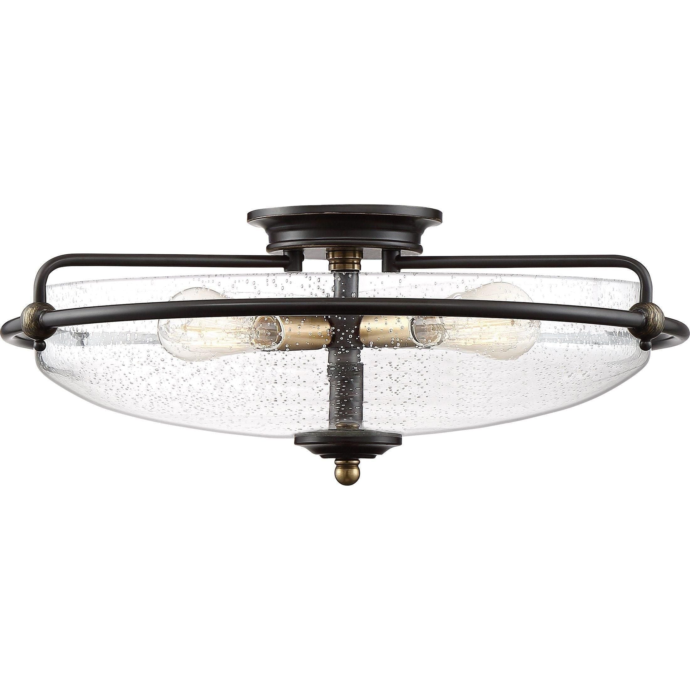 Quoizel - Griffin Flush Mount - Lights Canada