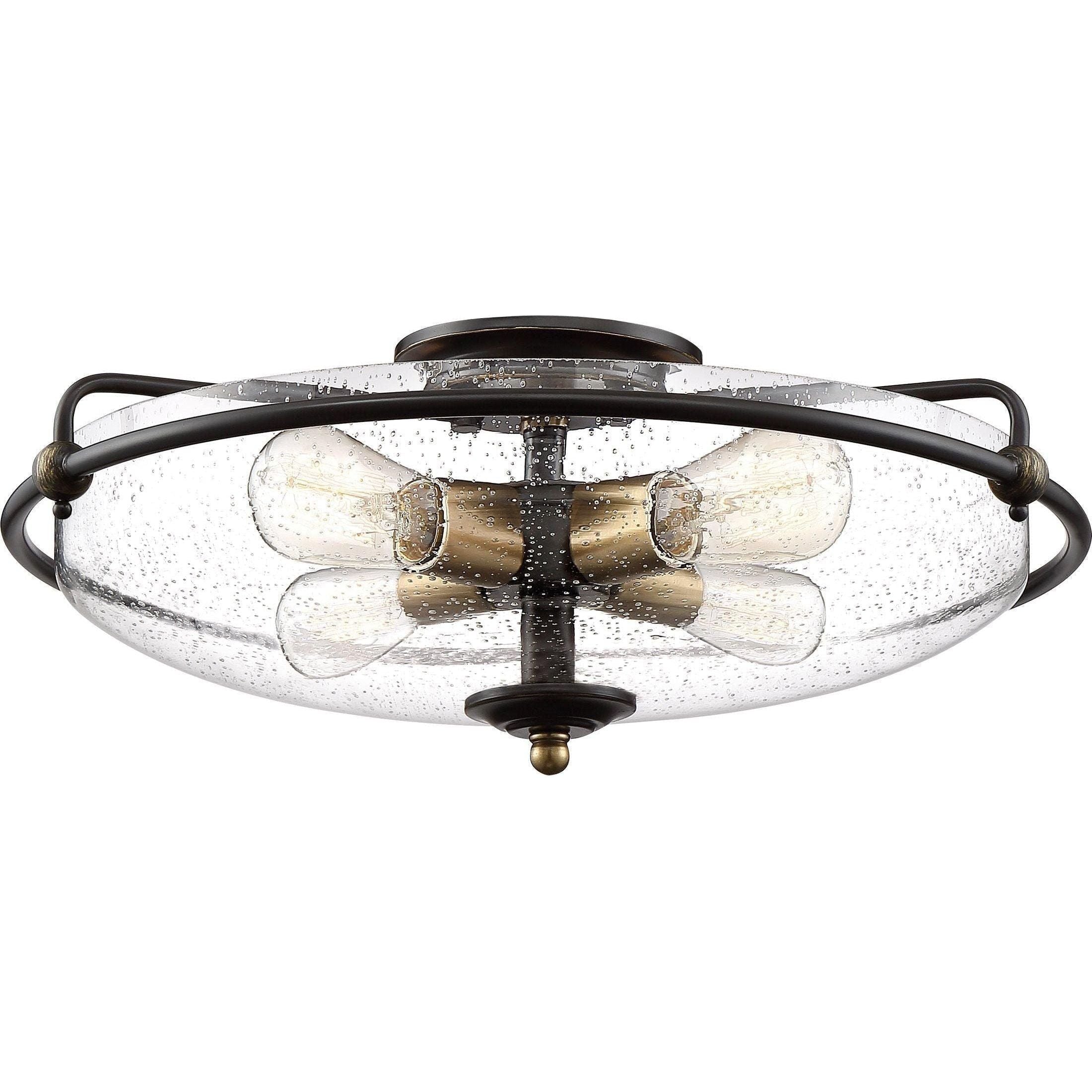 Quoizel - Griffin Flush Mount - Lights Canada