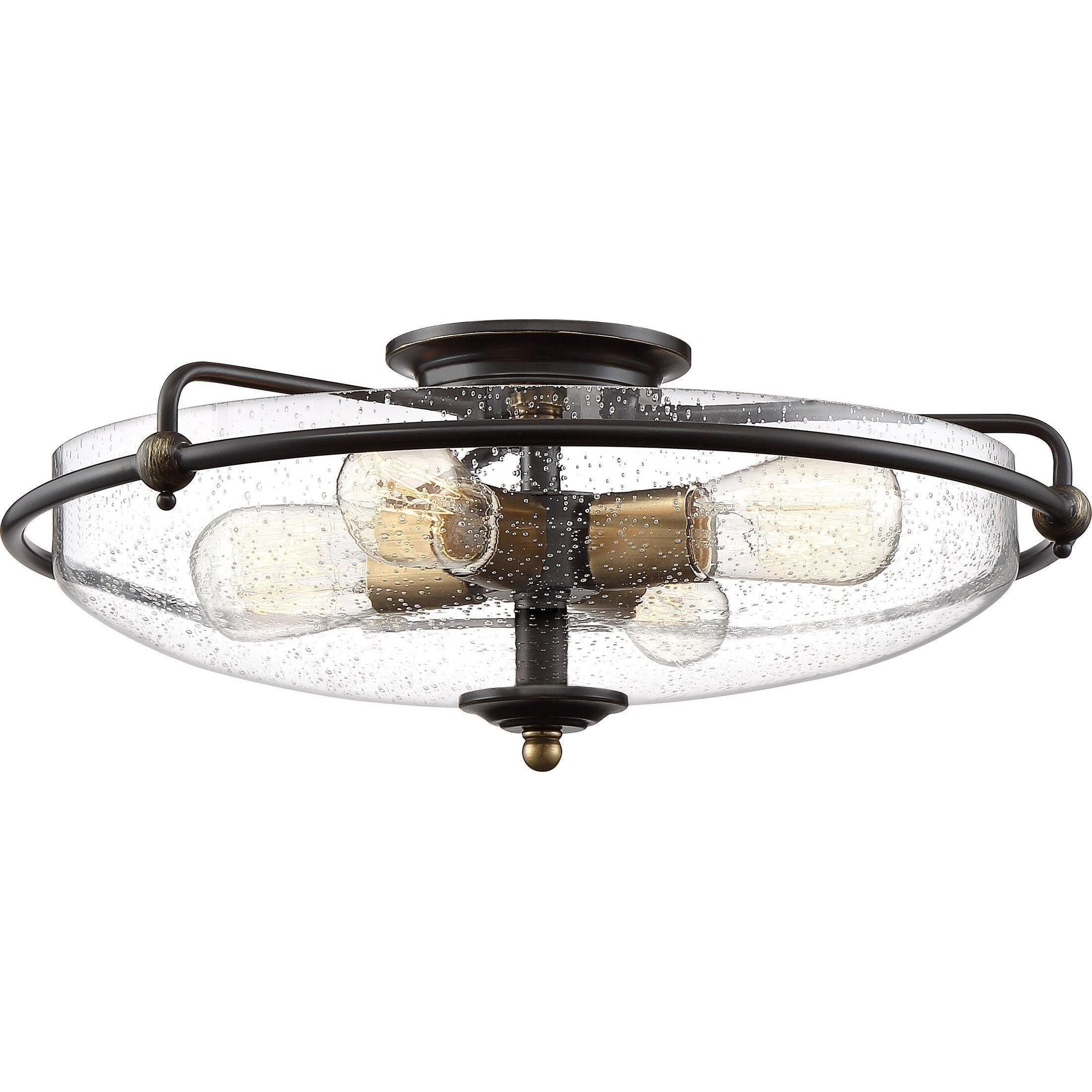 Quoizel - Griffin Flush Mount - Lights Canada