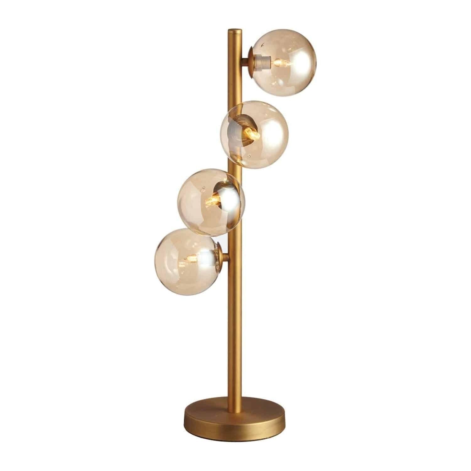 Dainolite - Glasgow 4-Light Table Lamp - Lights Canada