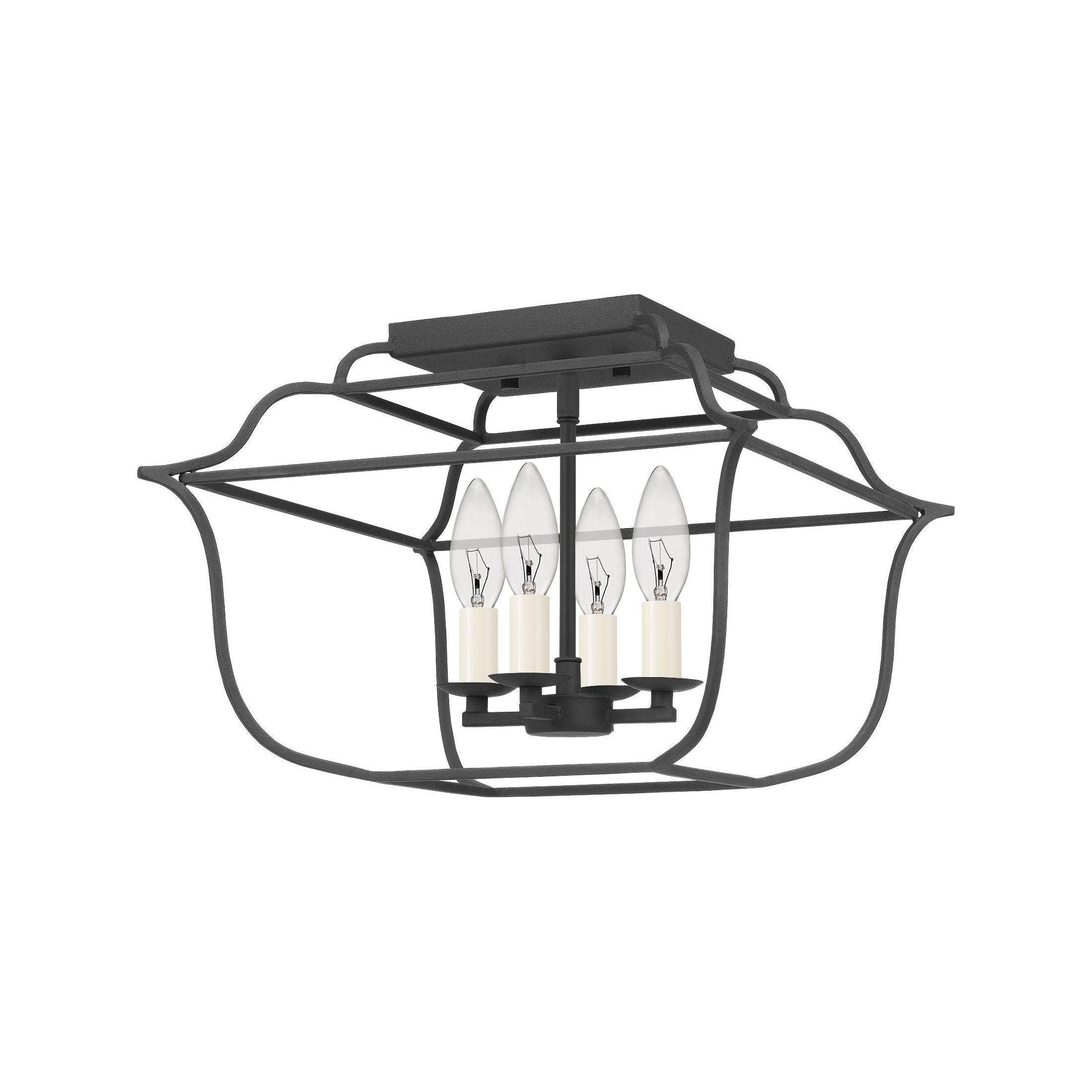 Quoizel - Gallery Semi Flush Mount - Lights Canada