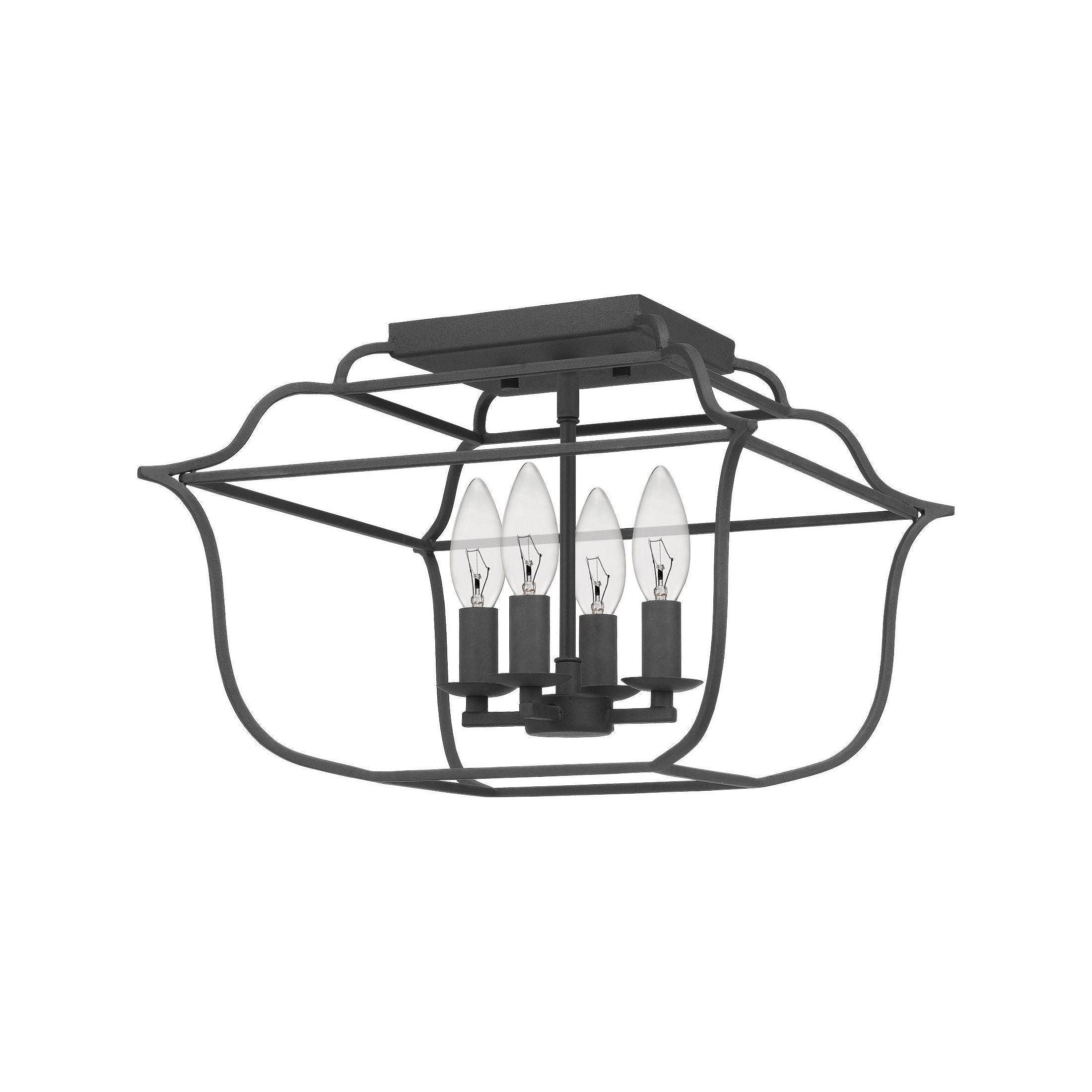 Quoizel - Gallery Semi Flush Mount - Lights Canada