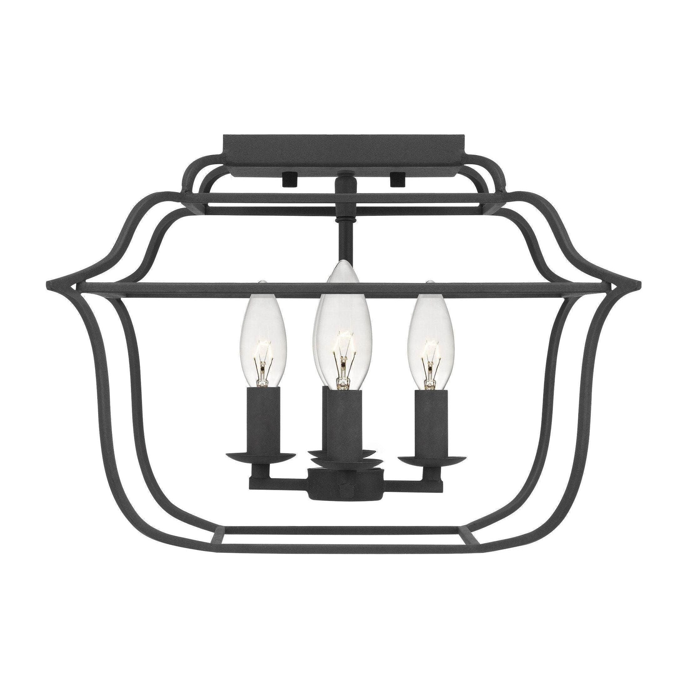 Quoizel - Gallery Semi Flush Mount - Lights Canada