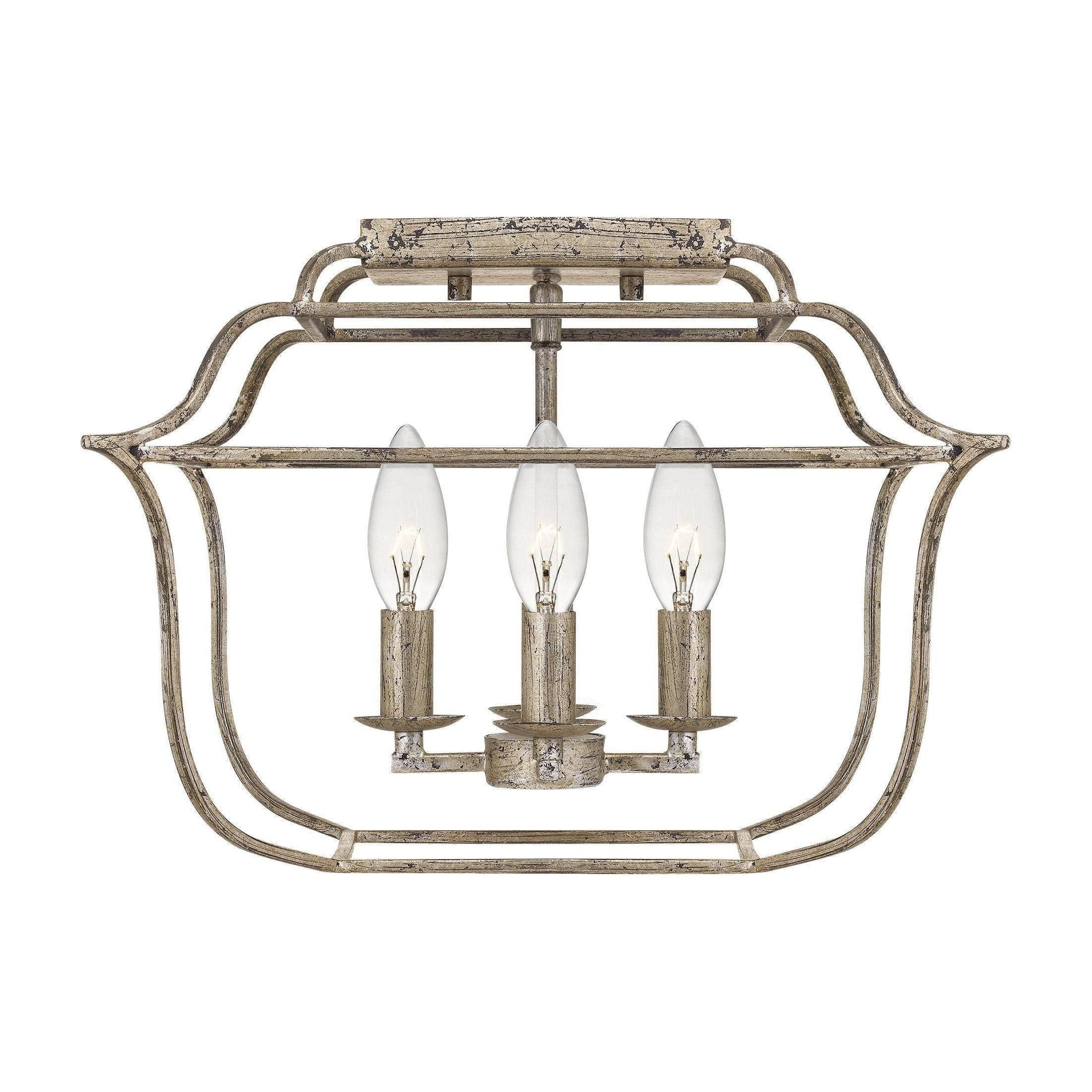 Quoizel - Gallery Semi Flush Mount - Lights Canada