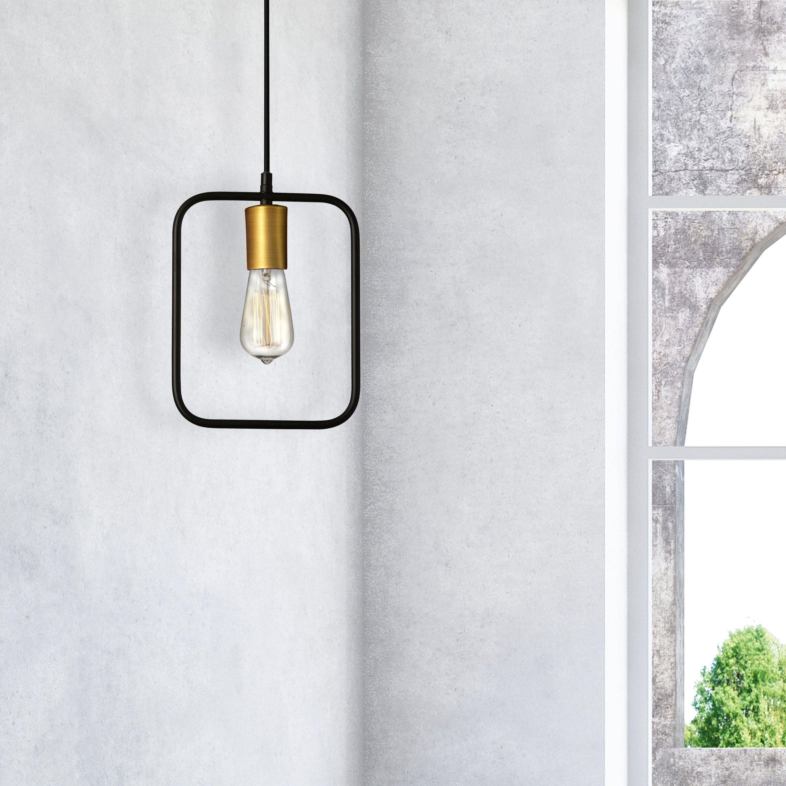 Dainolite - Geometric 1 Light 12 Inch Pendant - Lights Canada