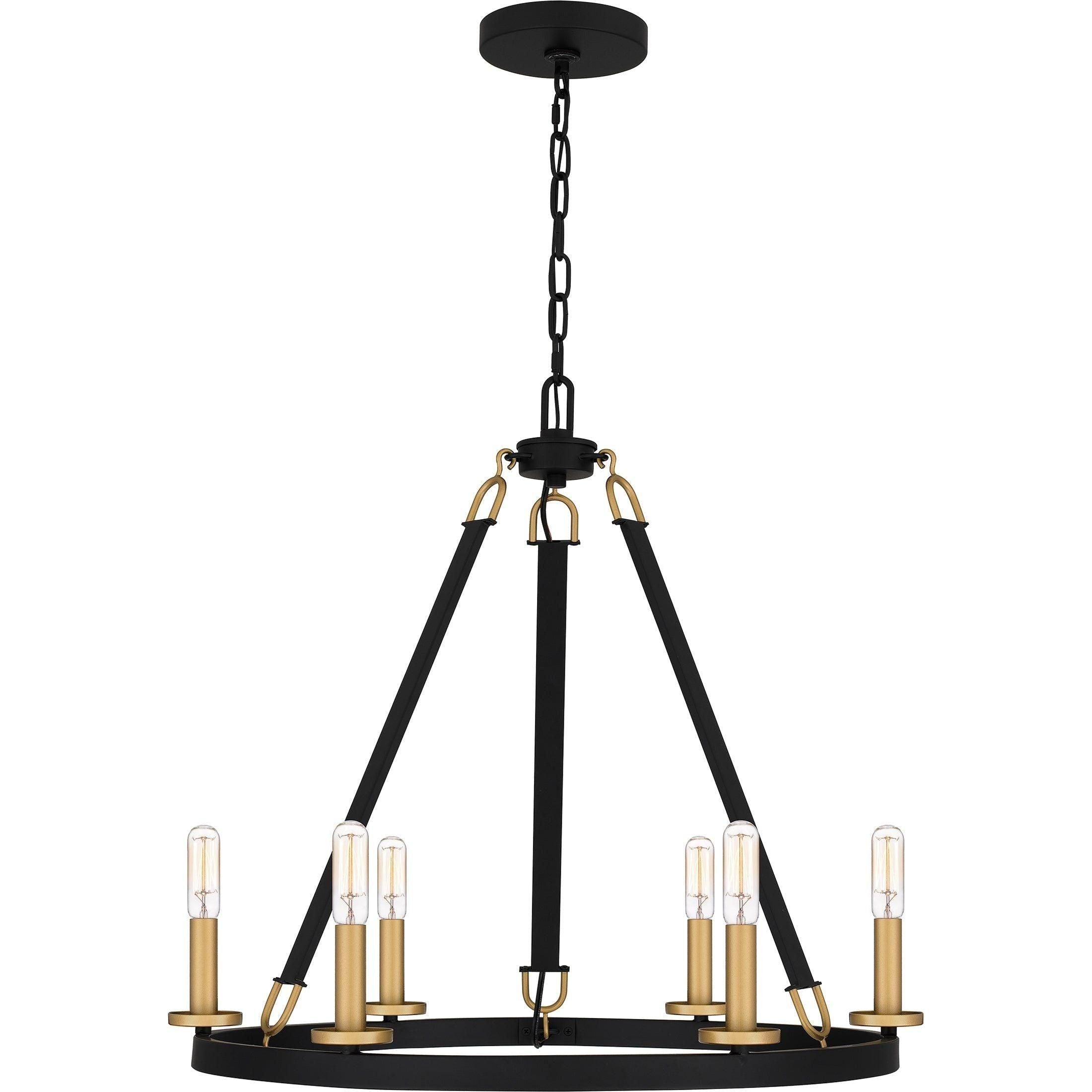 Quoizel - Graylyn Chandelier - Lights Canada