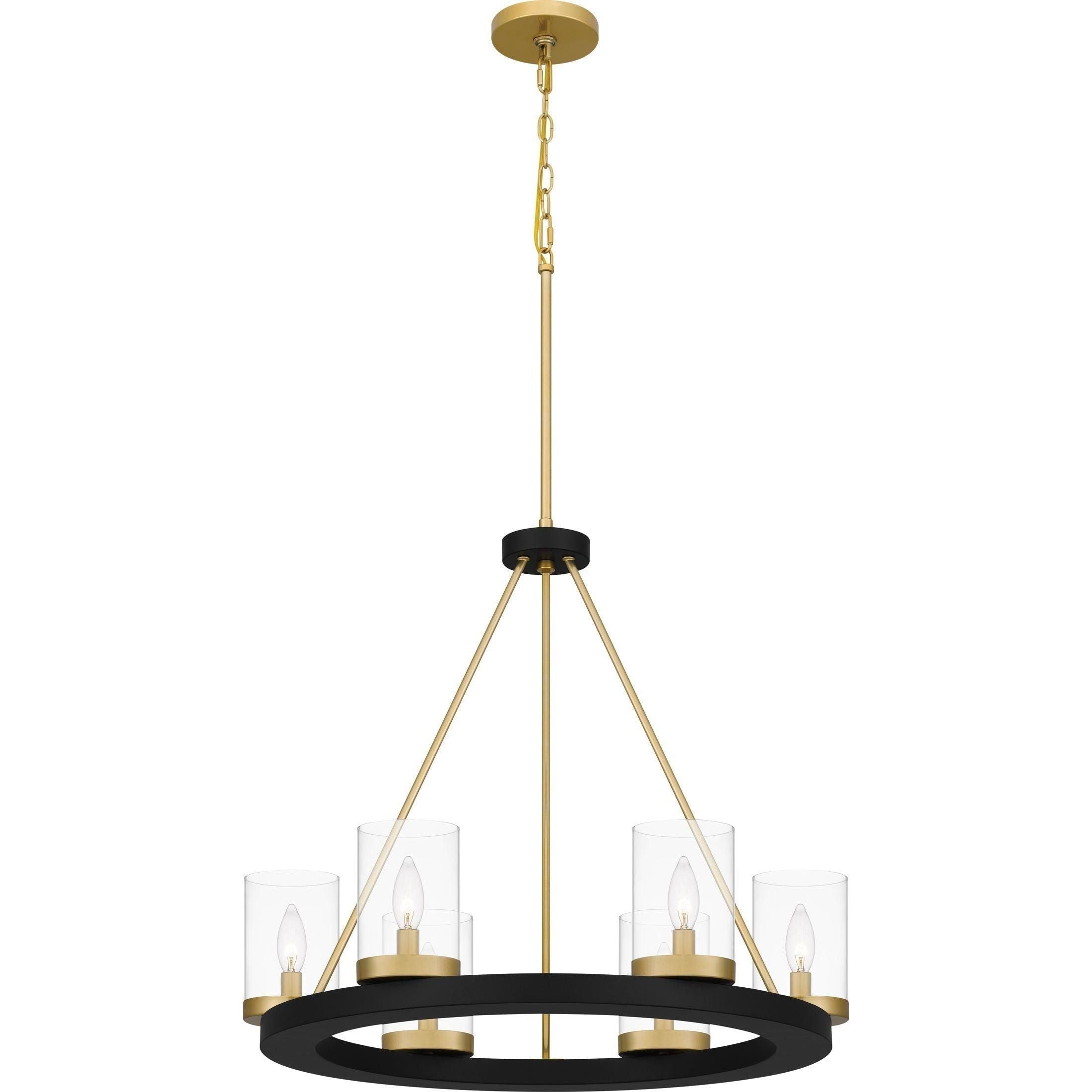 Quoizel - Greeley Chandelier - Lights Canada