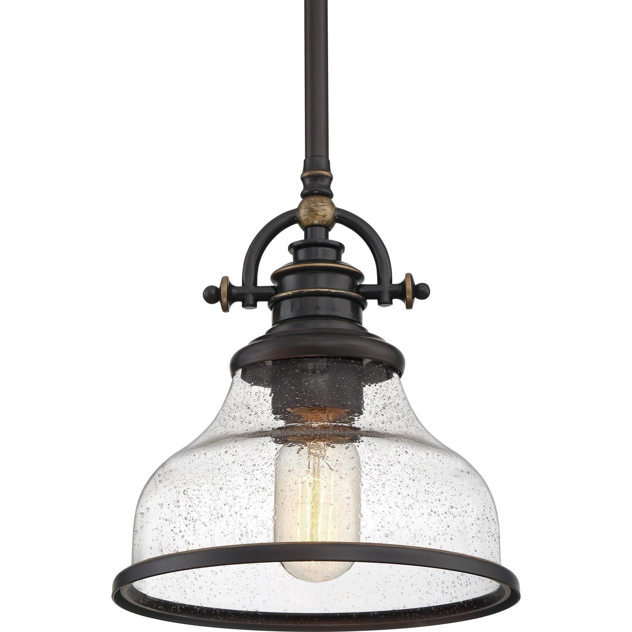 Quoizel - Grant Mini Pendant - Lights Canada