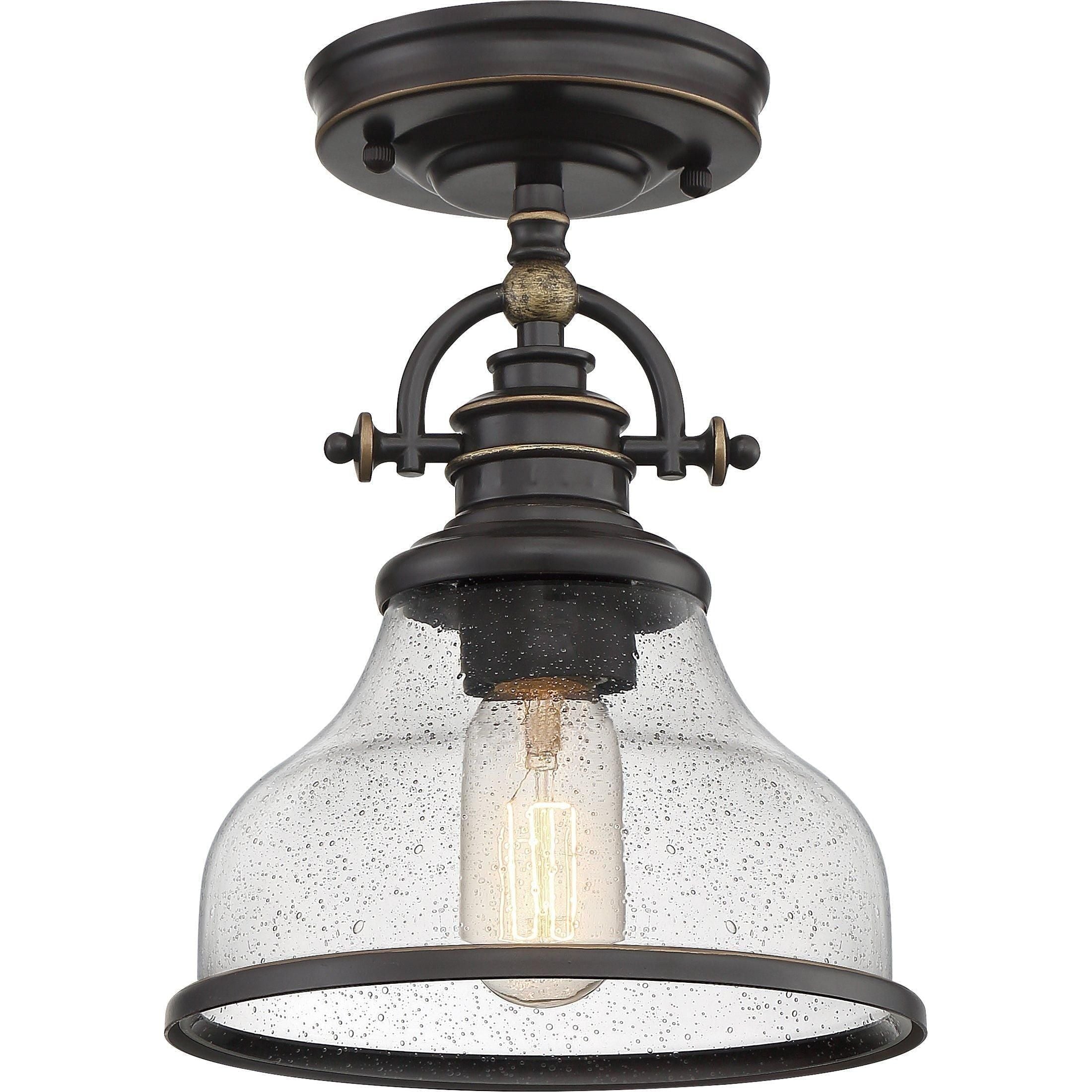 Quoizel - Grant Semi Flush Mount - Lights Canada