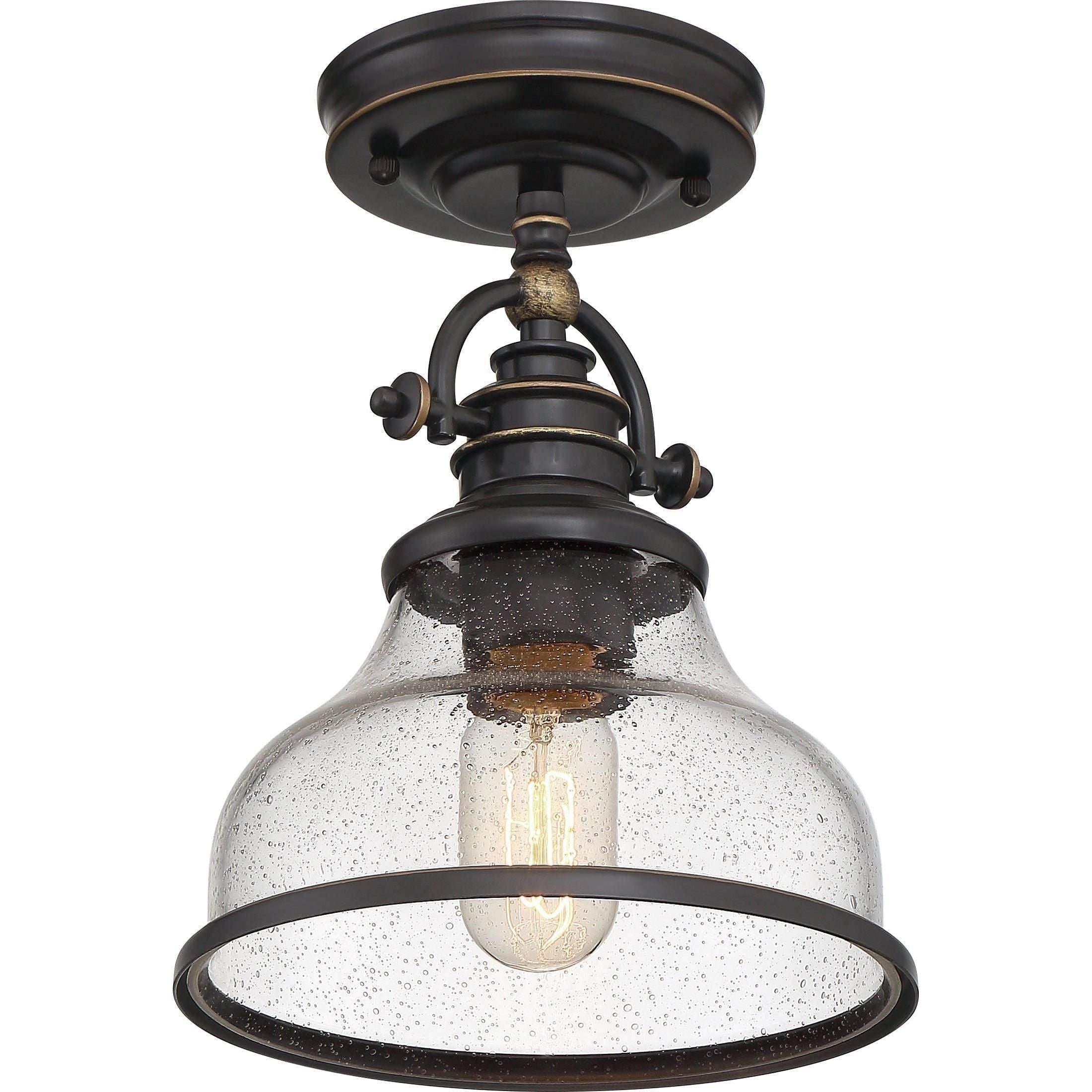 Quoizel - Grant Semi Flush Mount - Lights Canada