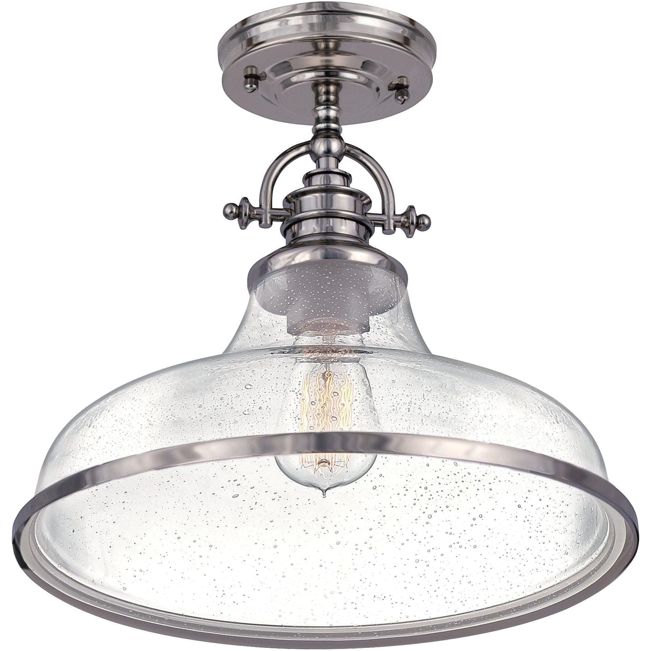 Quoizel - Grant Semi Flush Mount - Lights Canada