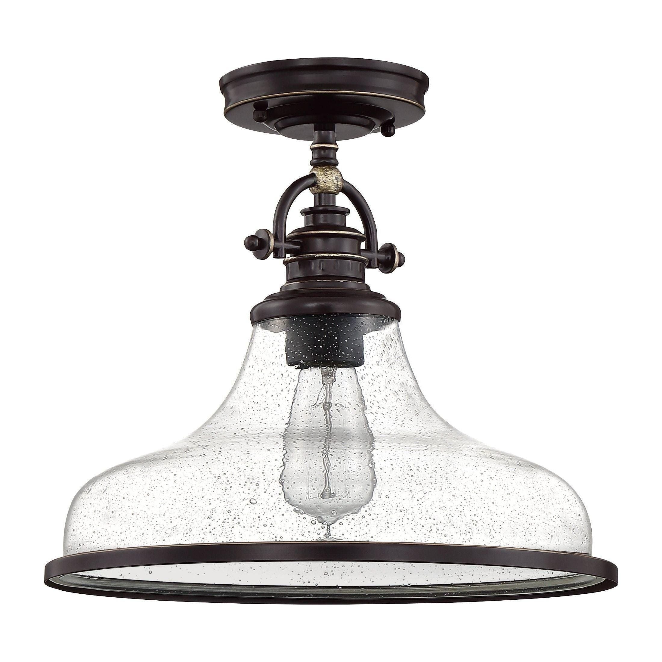 Quoizel - Grant Semi Flush Mount - Lights Canada