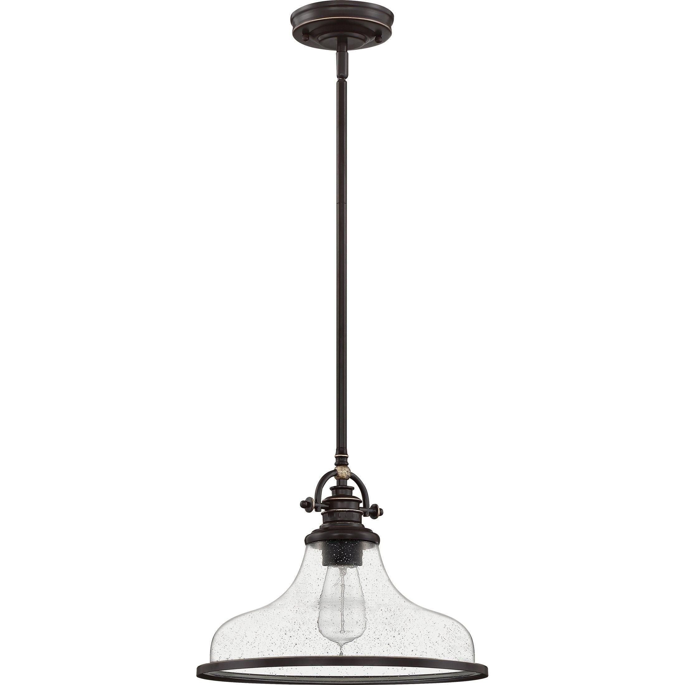 Quoizel - Grant Pendant - Lights Canada