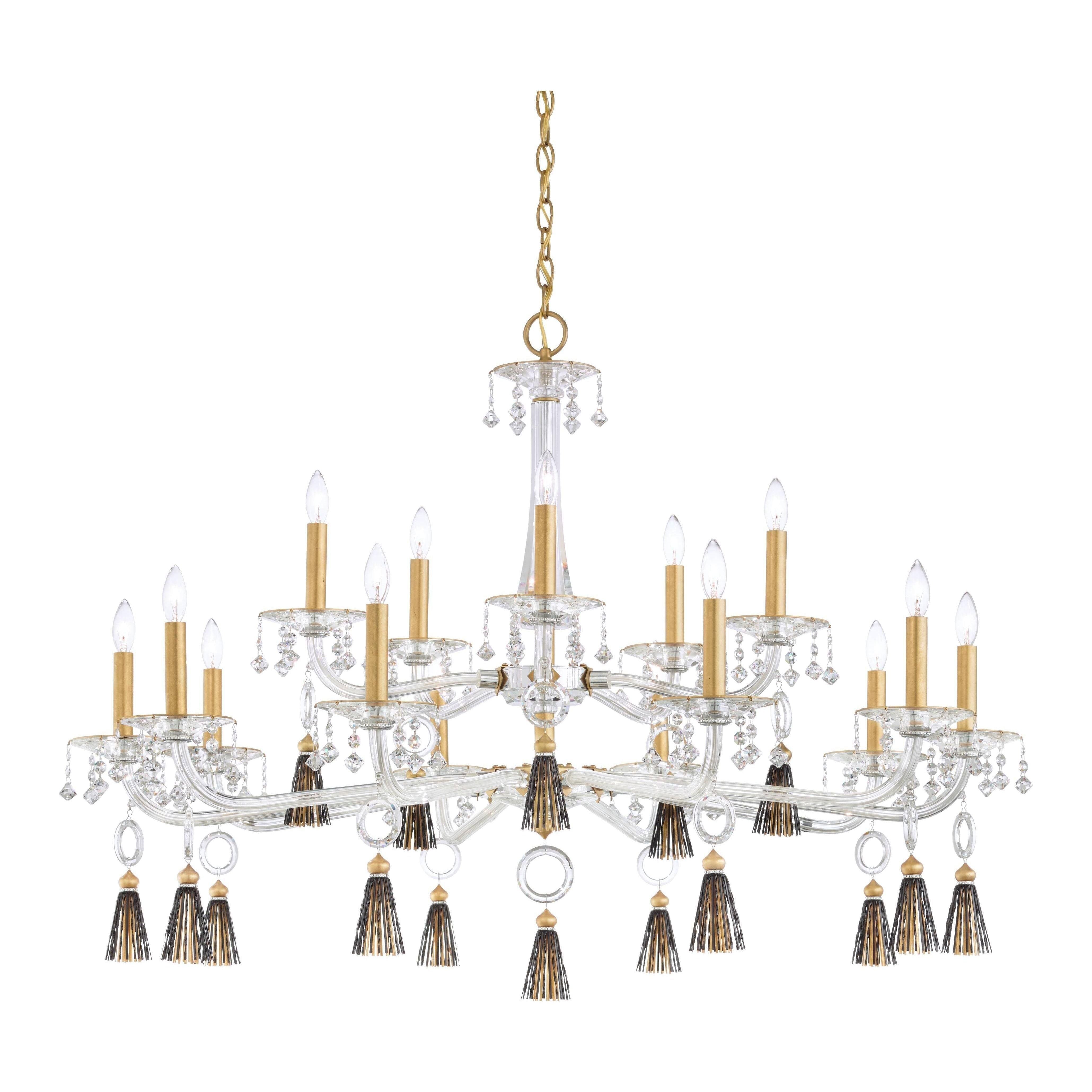 Schonbek - Tassau Chandelier - Lights Canada