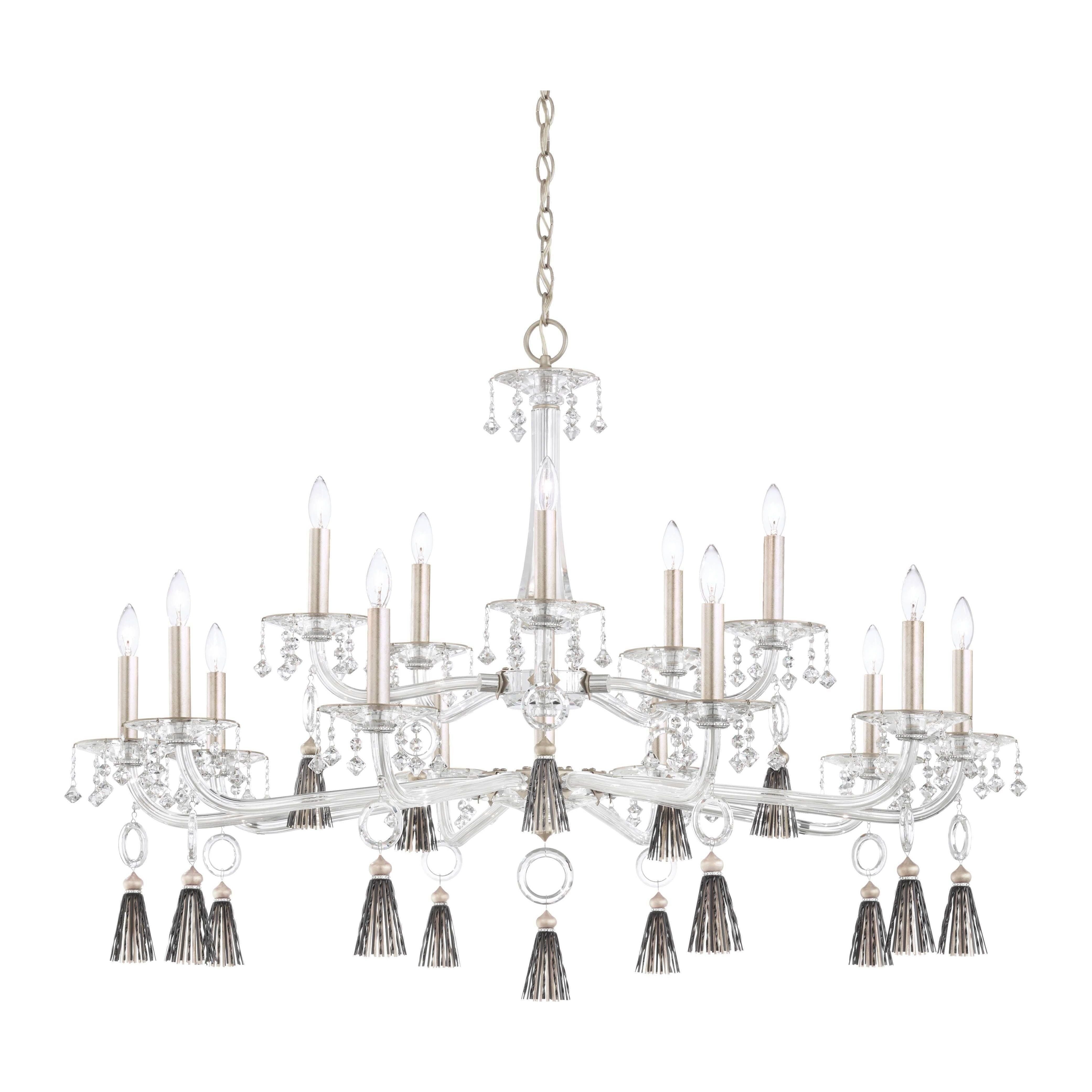 Schonbek - Tassau Chandelier - Lights Canada