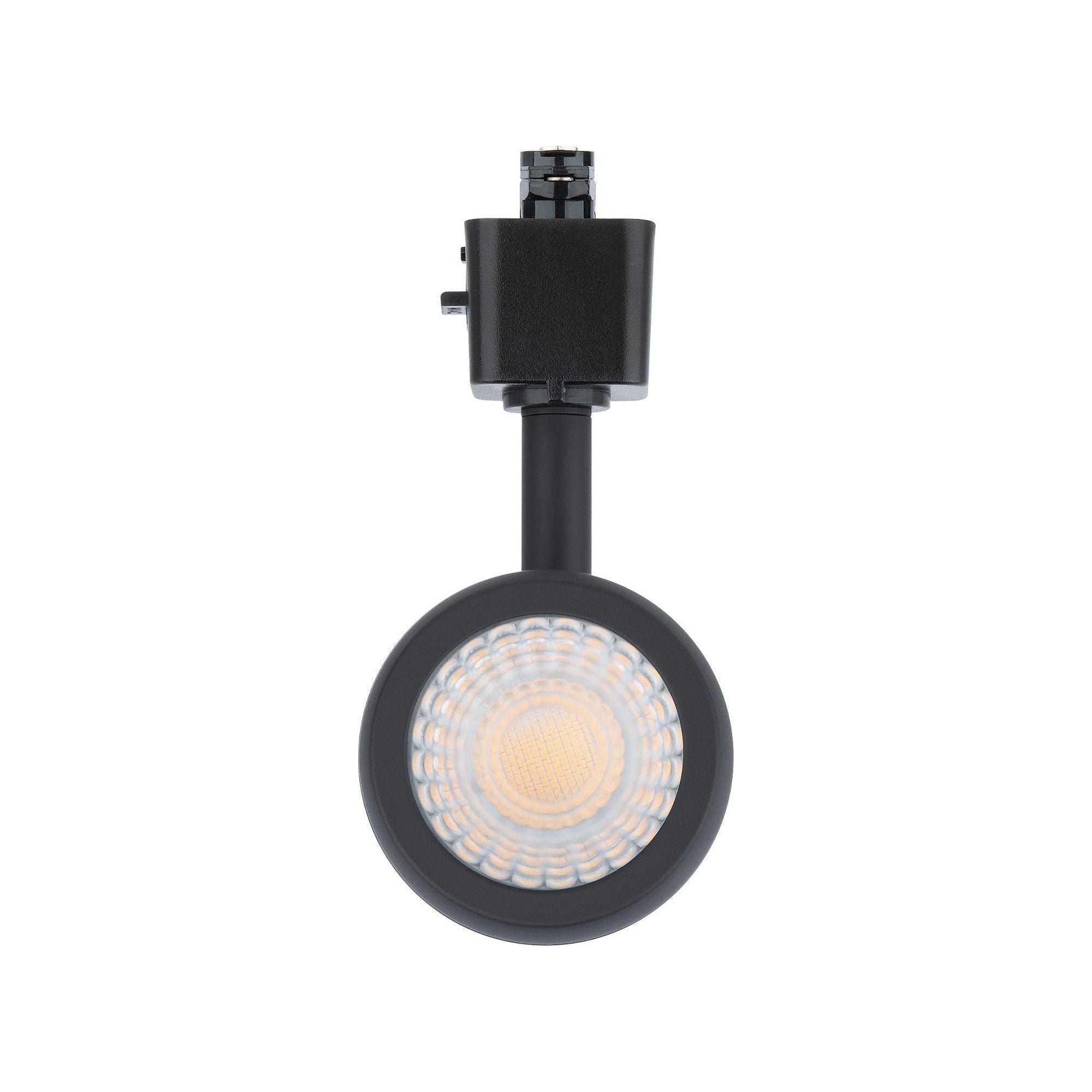WAC Lighting - Bullet LED Line Voltage Track Head for L Track - Lights Canada