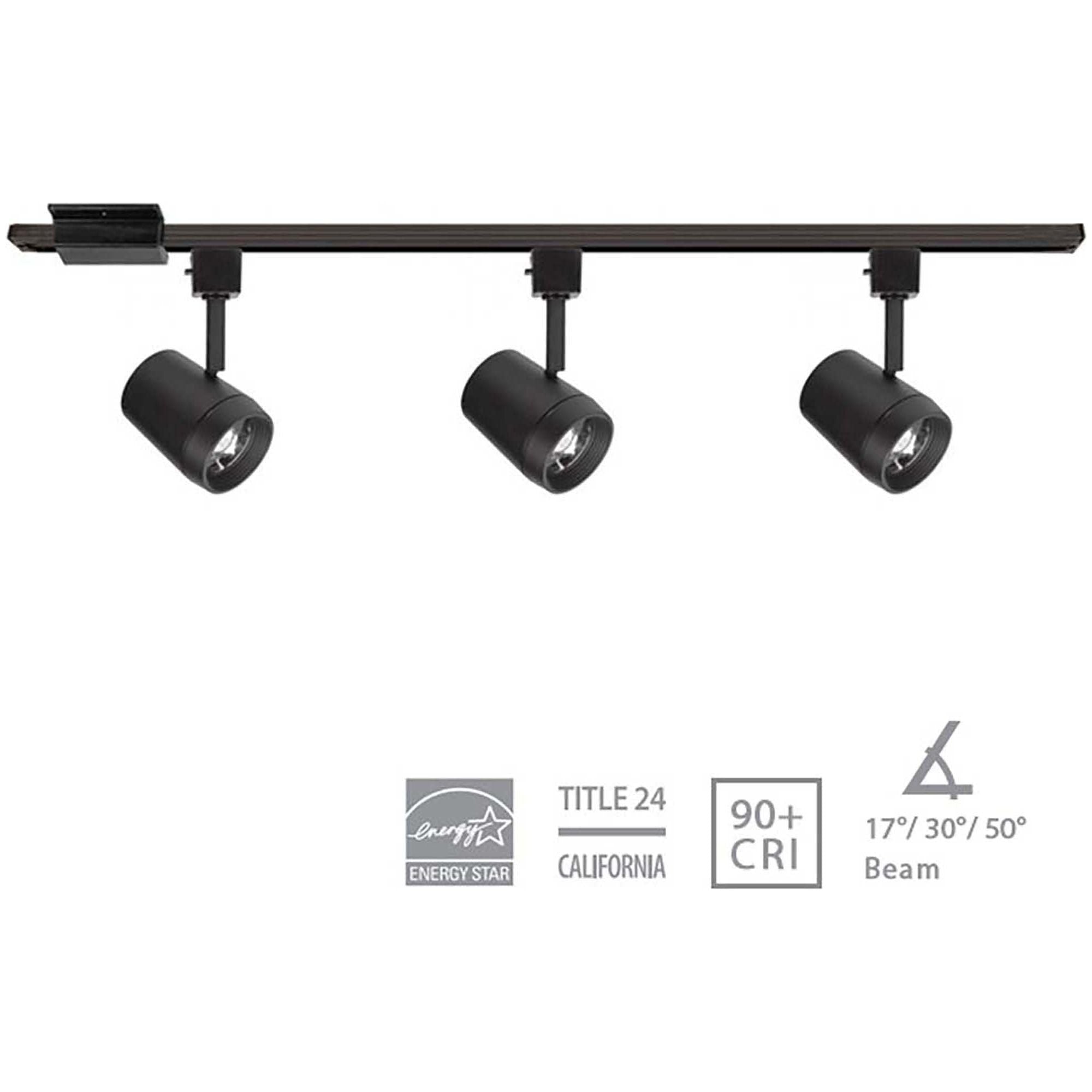 WAC Lighting - Oculux LED Energy Star 3 Light Track Kit - Lights Canada