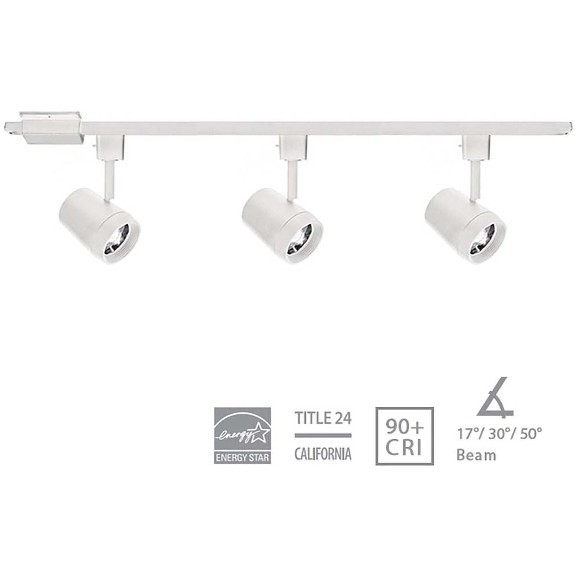 WAC Lighting - Oculux LED Energy Star 3 Light Track Kit - Lights Canada